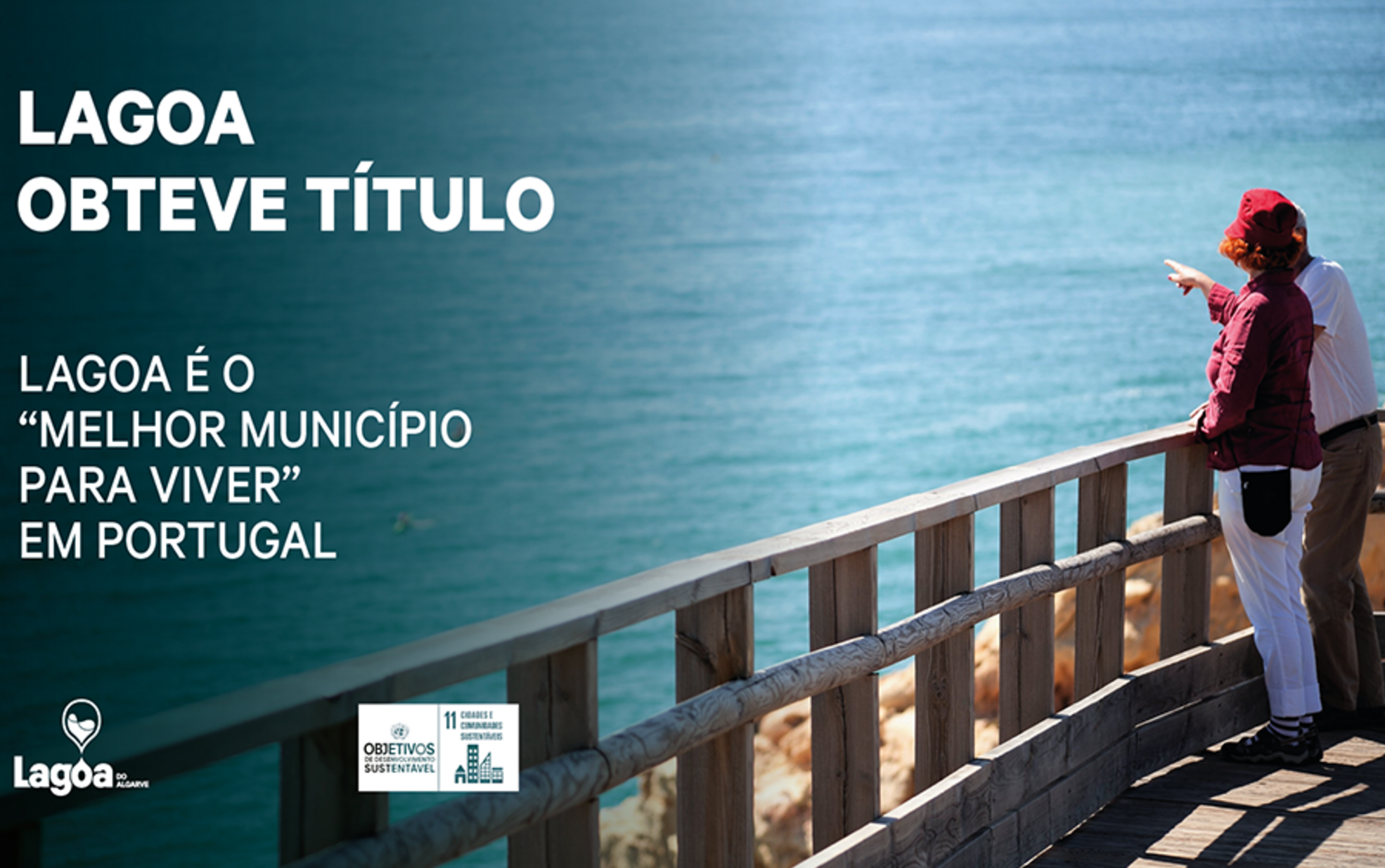 Lagoa é considerado o melhor concelho para viver em Portugal