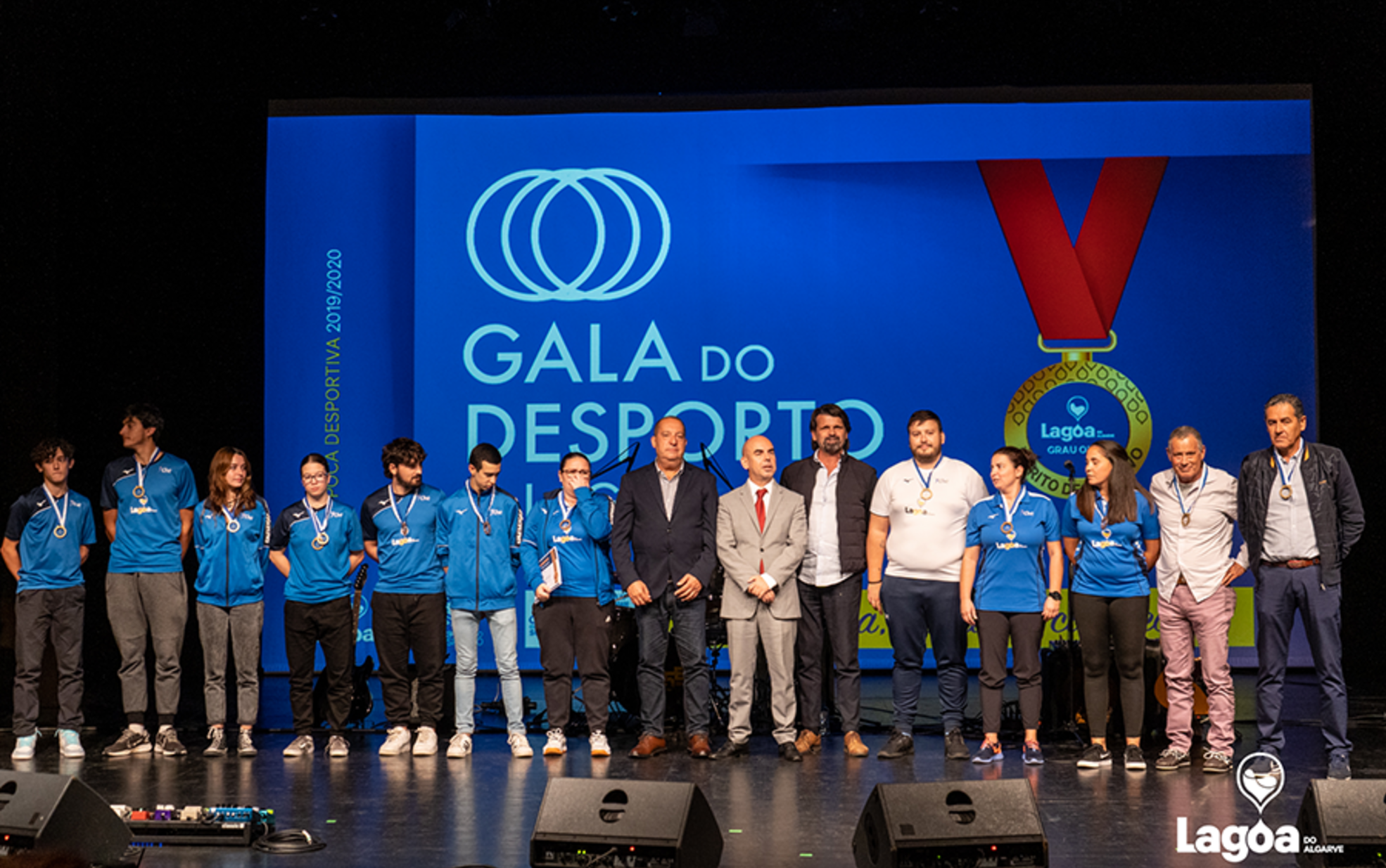 Lagoa homenageia atletas campeões na época 2019/2020