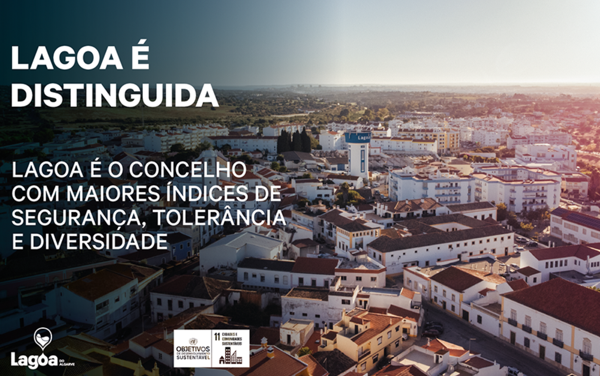 Lagoa é o concelho com maiores índices de Segurança, Tolerância e Diversidade