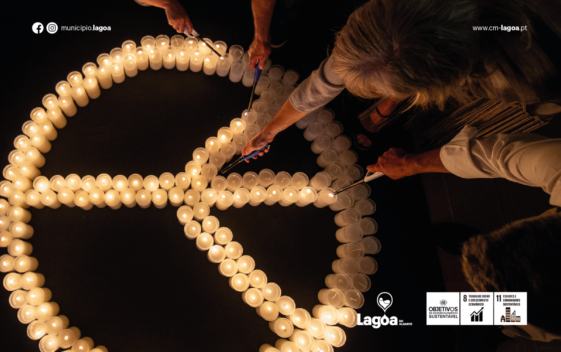 Lagoa recebe a 9ª Edição do Mercado de Culturas… à Luz das Velas de 4 a 7 de julho