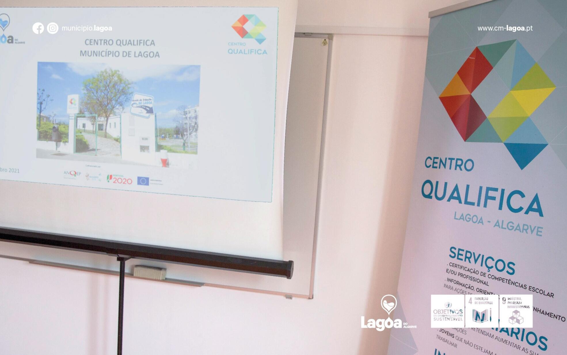 Município de Lagoa inicia construção das novas instalações do Centro Qualifica