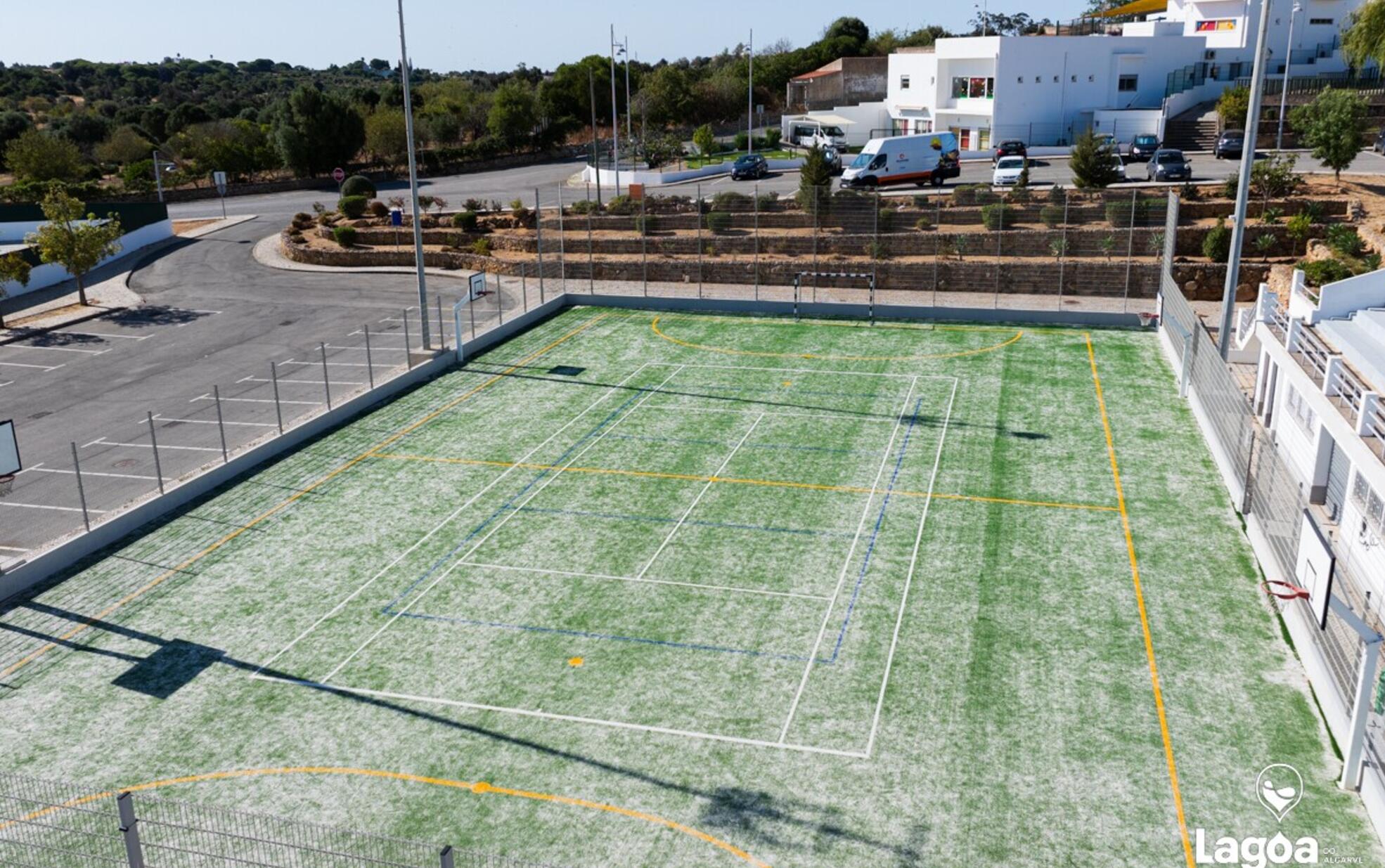 Município de Lagoa requalifica o Polidesportivo de Porches