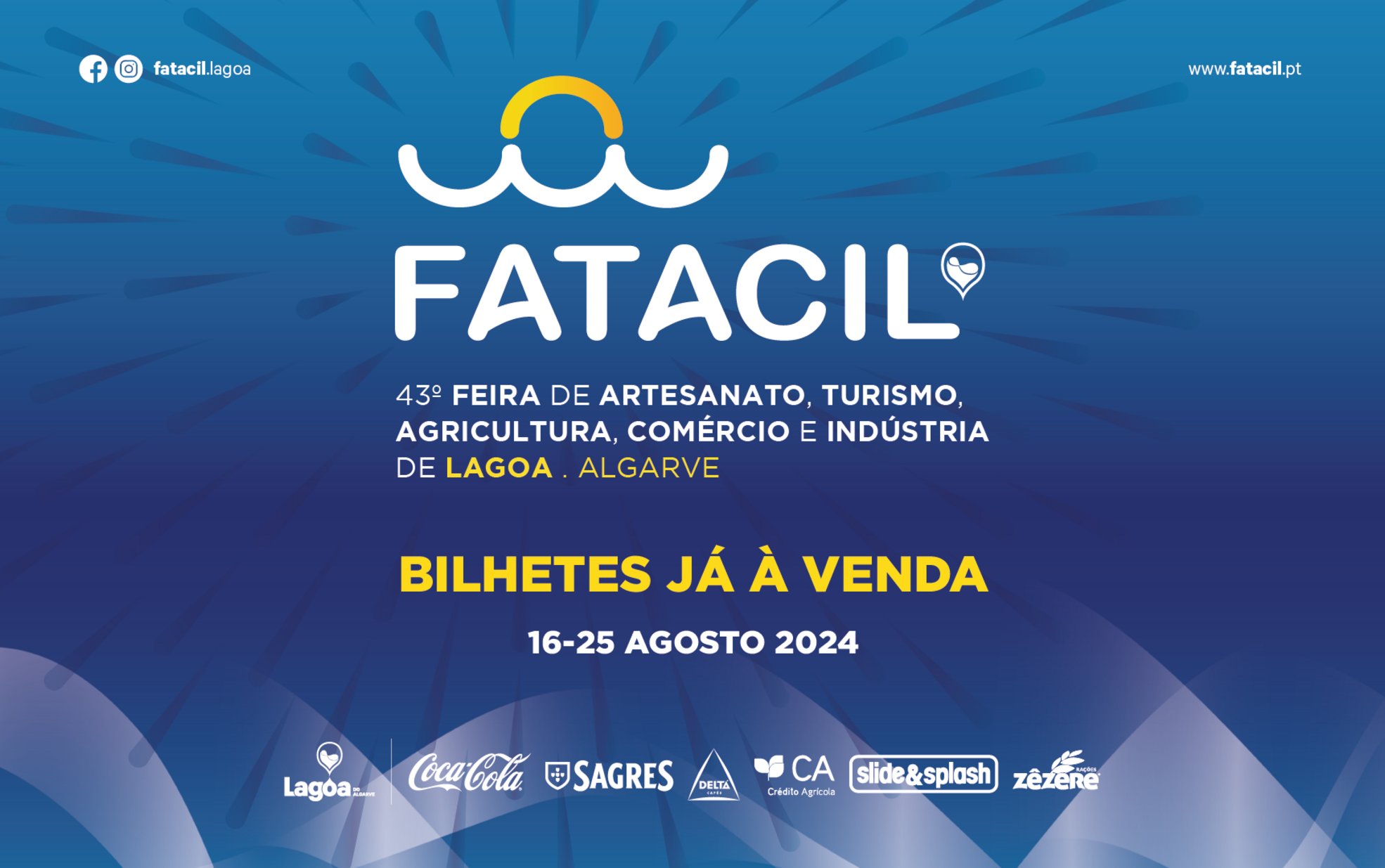 43ª Edição da FATACIL - Bilhetes à Venda