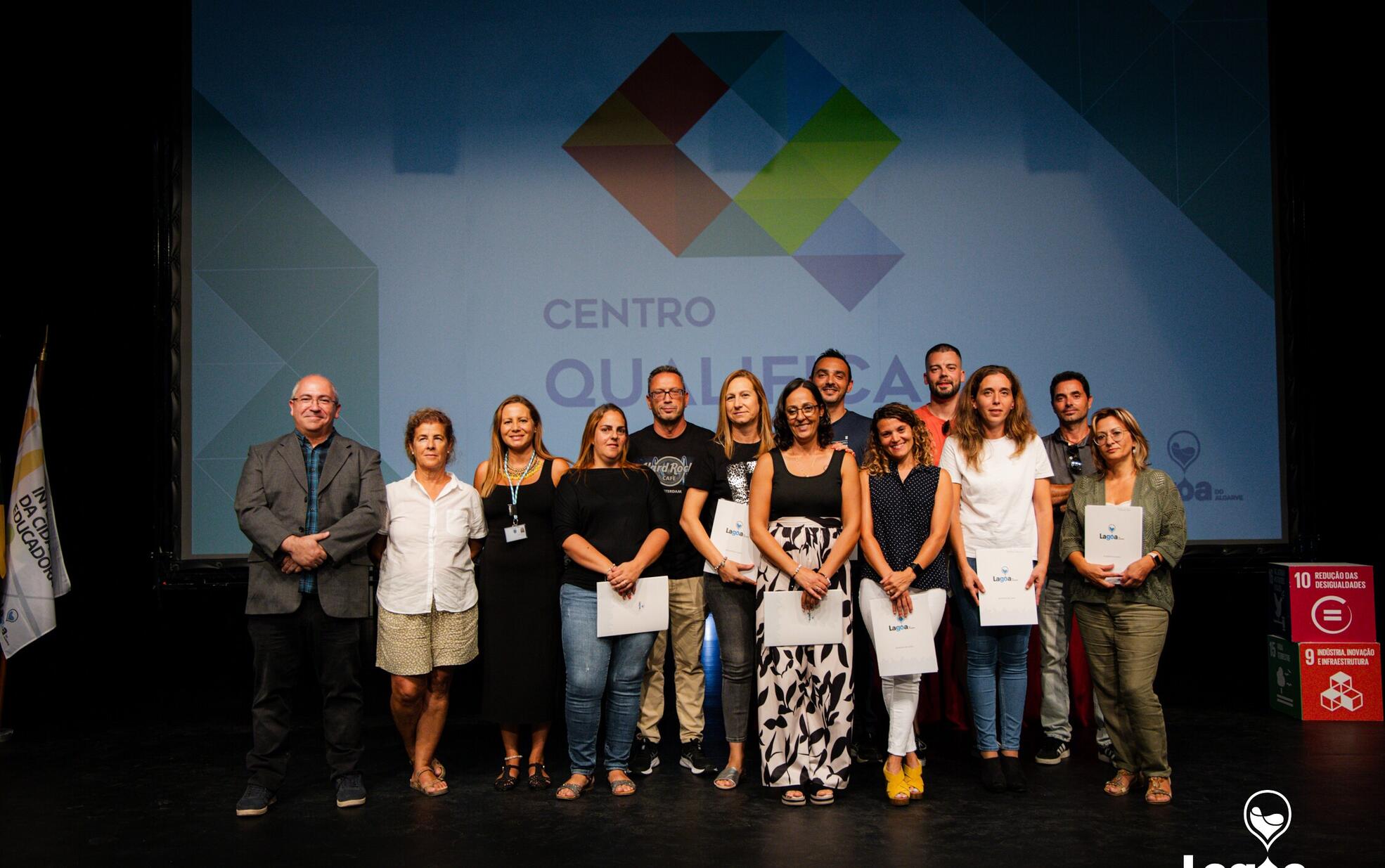 Centro Qualifica de Lagoa acolhe mais de 1000 Formandos em Três Anos