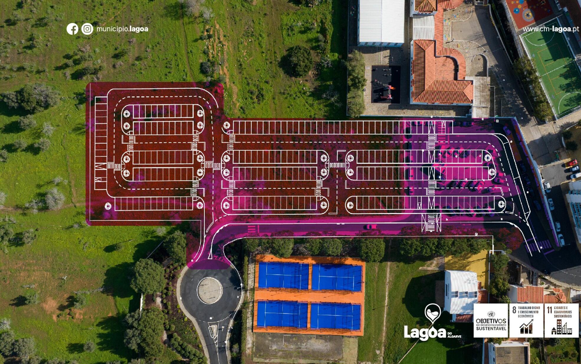 Câmara Municipal de Lagoa compra os terrenos junto da EB1 de Lagoa para permitir o alargamento da...