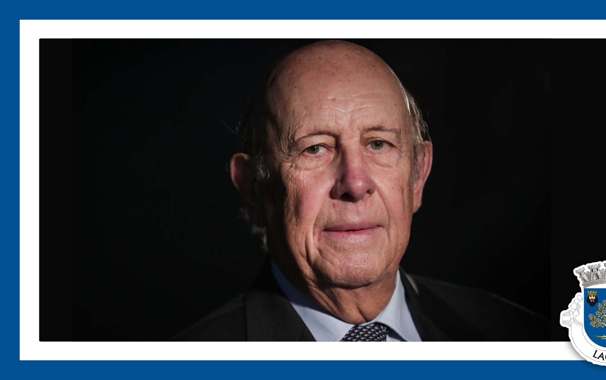 Lagoa decreta luto municipal de três dias pelo falecimento de Vasco Rocha Vieira