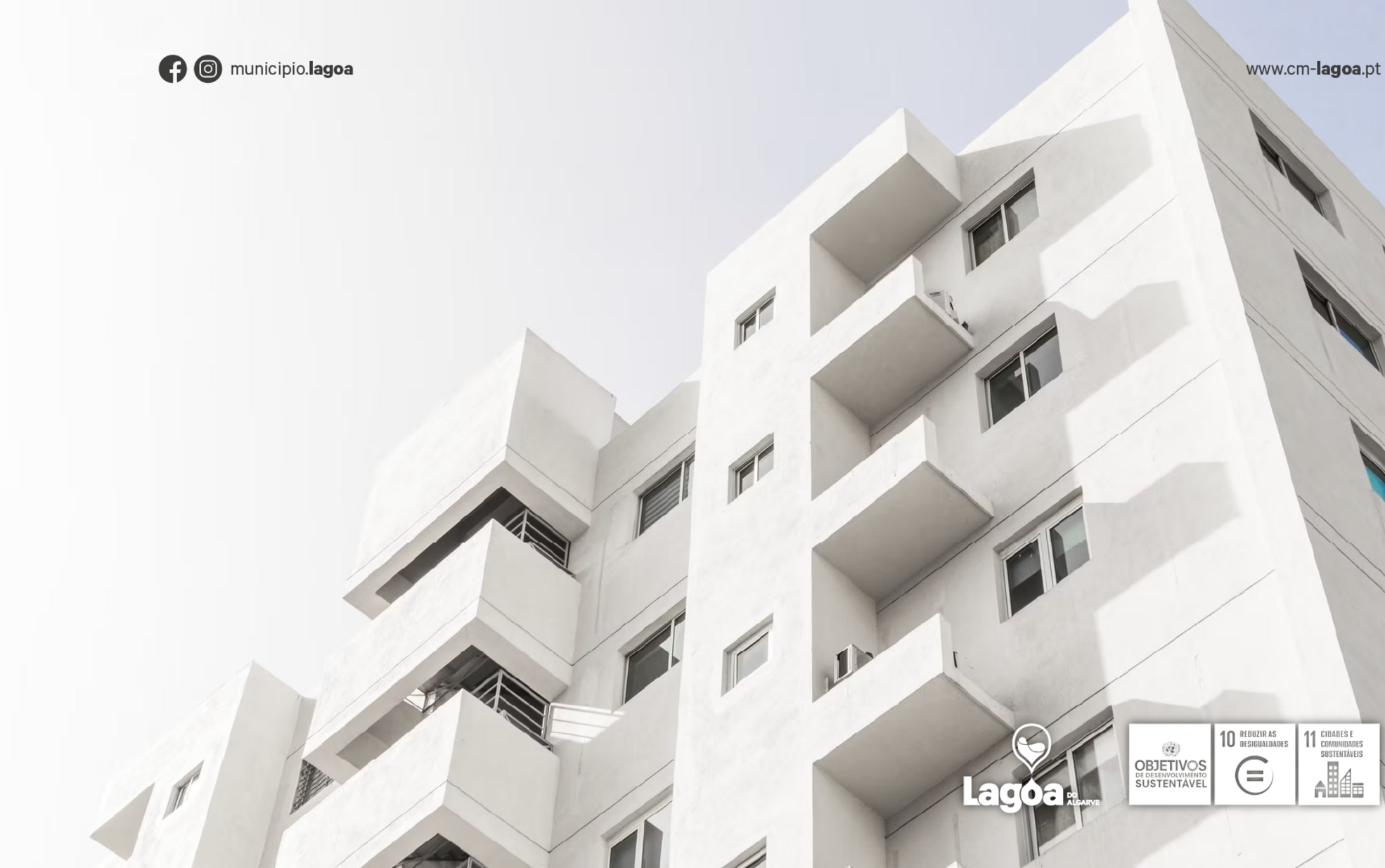 Município de Lagoa abre inscrições para atribuição de Habitação Social com novo Regulamento em vigor