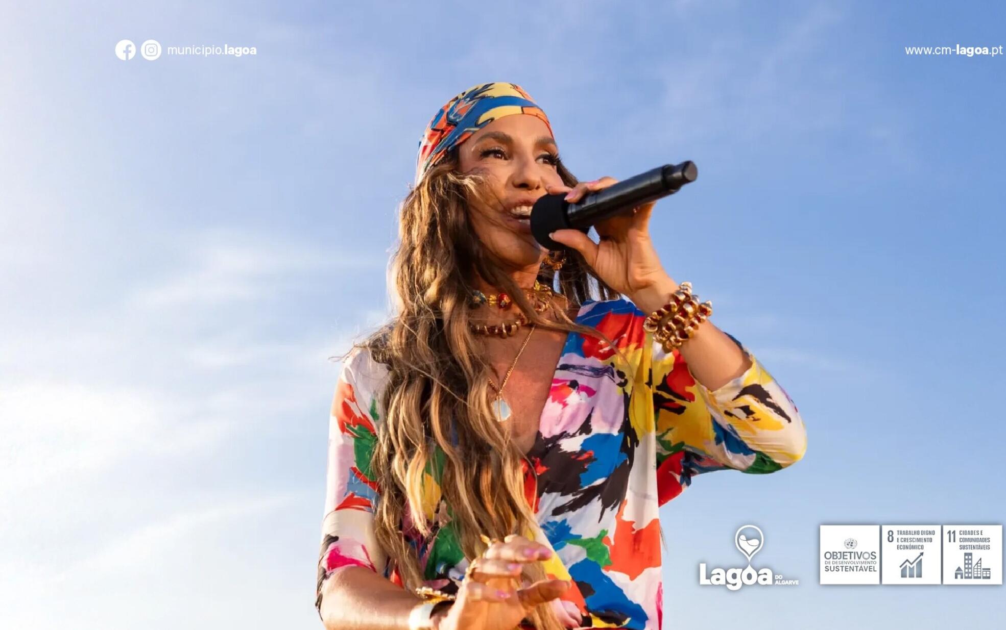 Digressão de Ivete Sangalo passará por Lagoa a 24 de maio de 2025