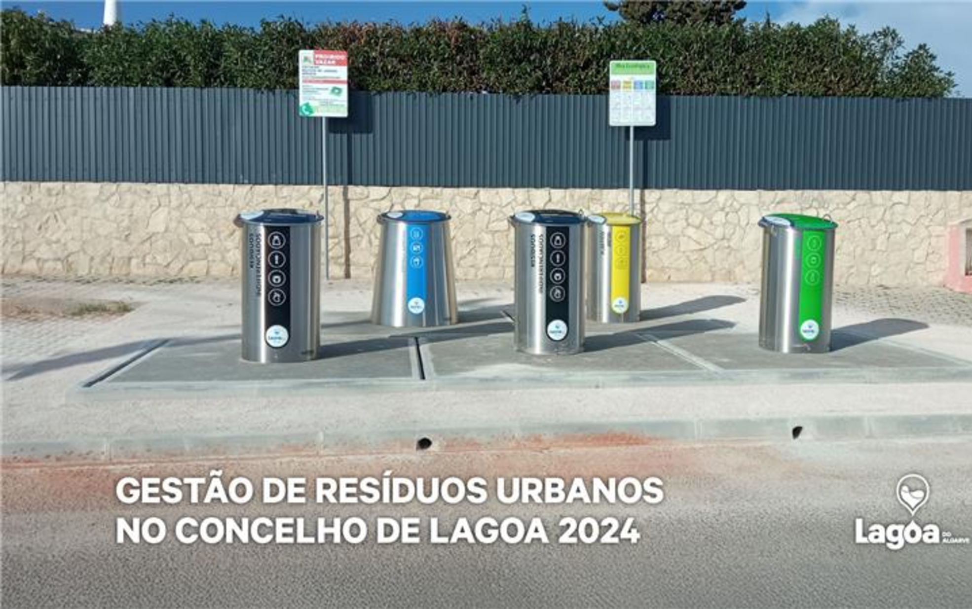 Gestão de Resíduos Urbanos no Concelho de Lagoa 2024