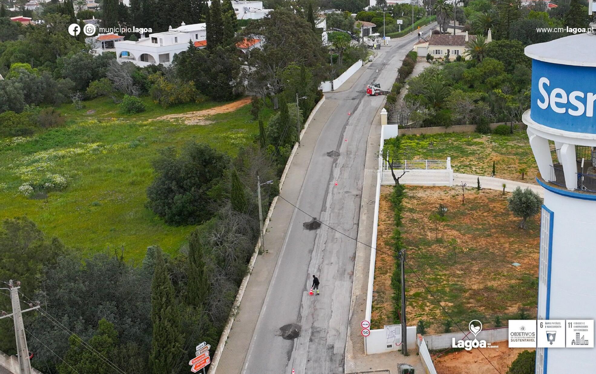 Novas Condutas Adutoras da Cerca da Lapa – Sesmarias e Cerca da Lapa – Vale de Milho já abastecem...
