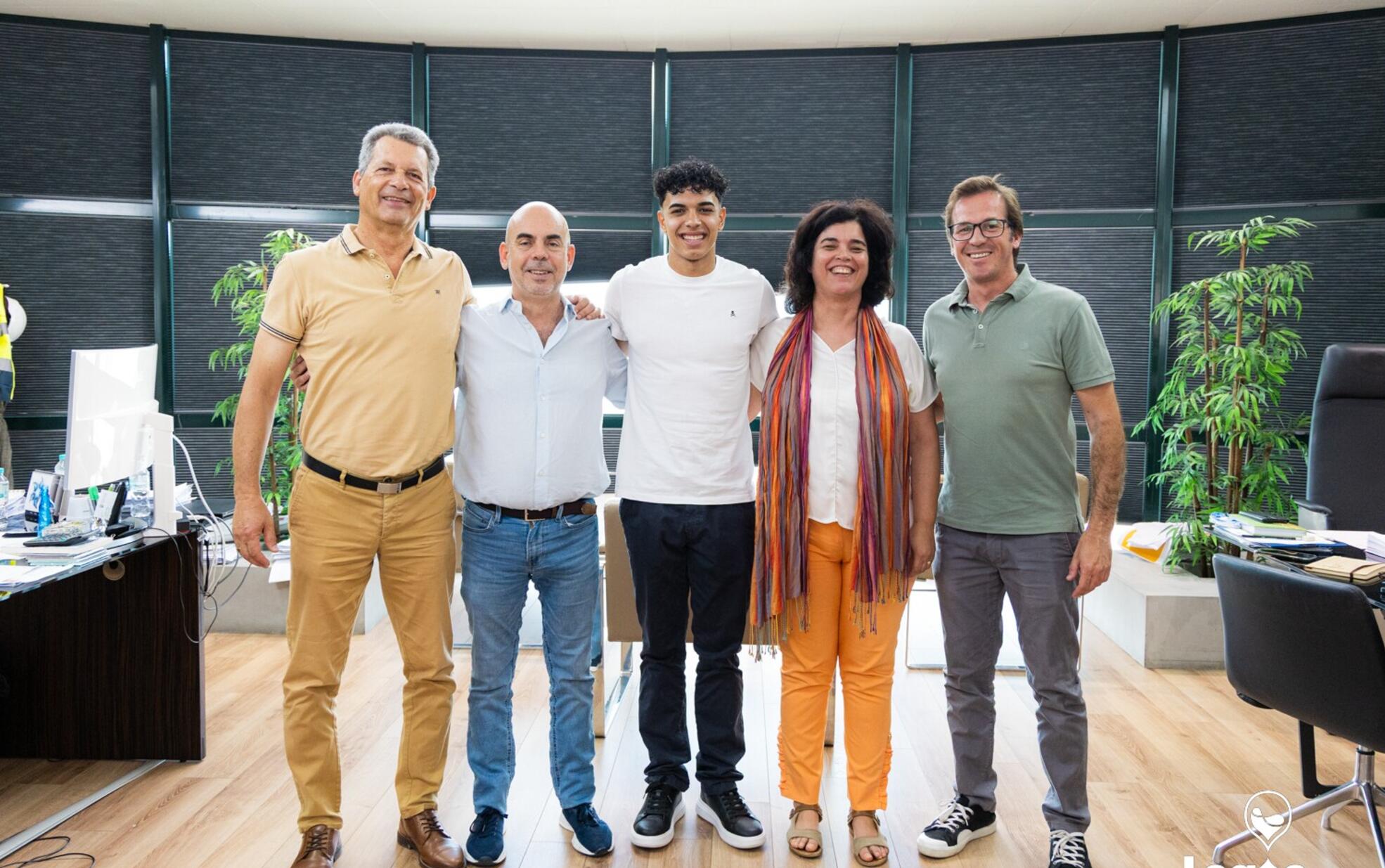 João Simões, campeão nacional 2024/2025 e vencedor da Taça de Portugal ao serviço do Sporting CP,...