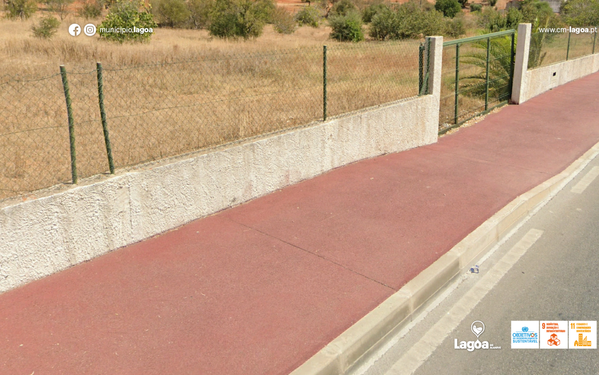 Município de Lagoa investe na mobilidade pedonal com novo percurso entre a Rocha Brava e a Praia ...