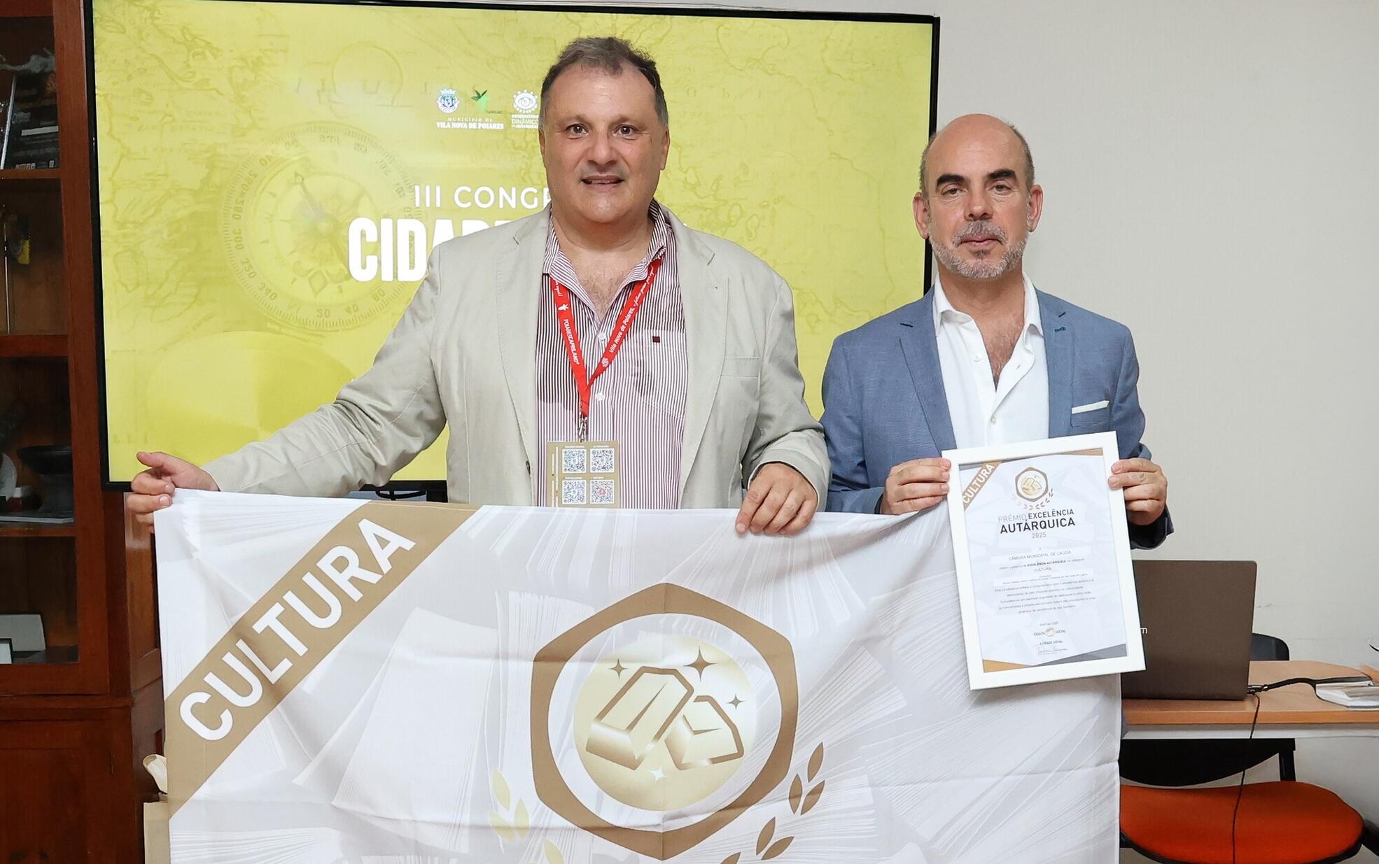 Município de Lagoa distinguido no III Congresso da Cidade Social nas áreas da Cultura e do Desporto