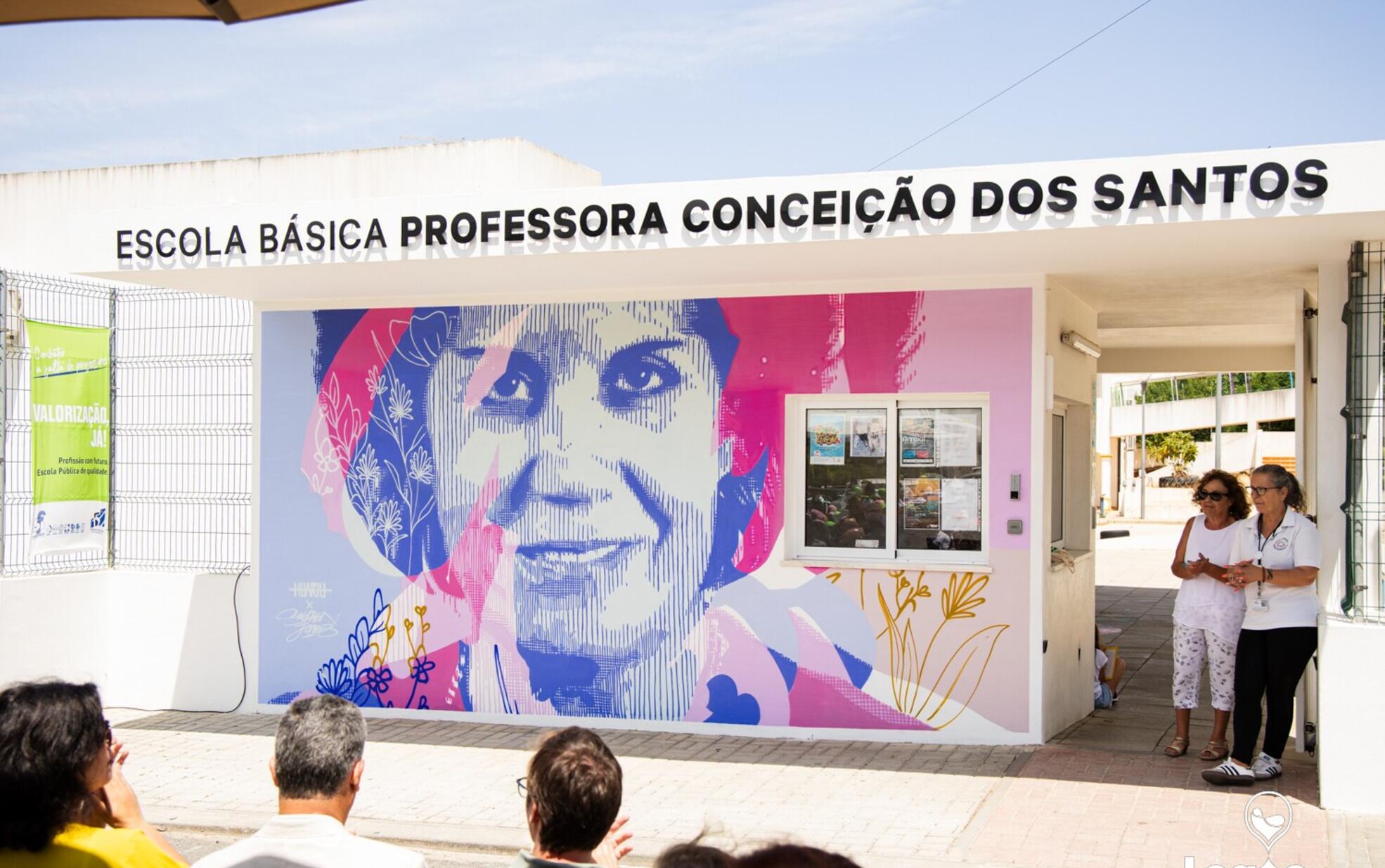 Lagoa homenageia Professora Conceição dos Santos com atribuição do nome à escola básica