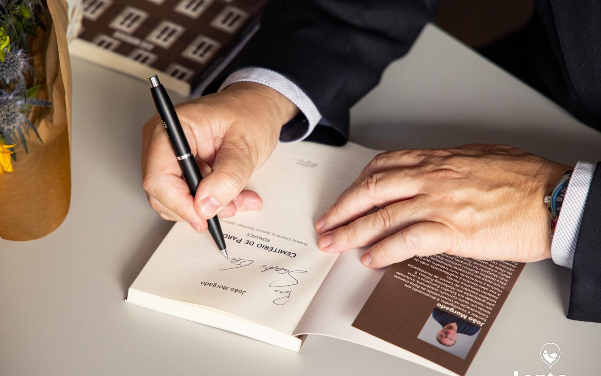 João Morgado vence Prémio Literário Santos Stockler 2022/2023 com o romance Cemitério de Pardais