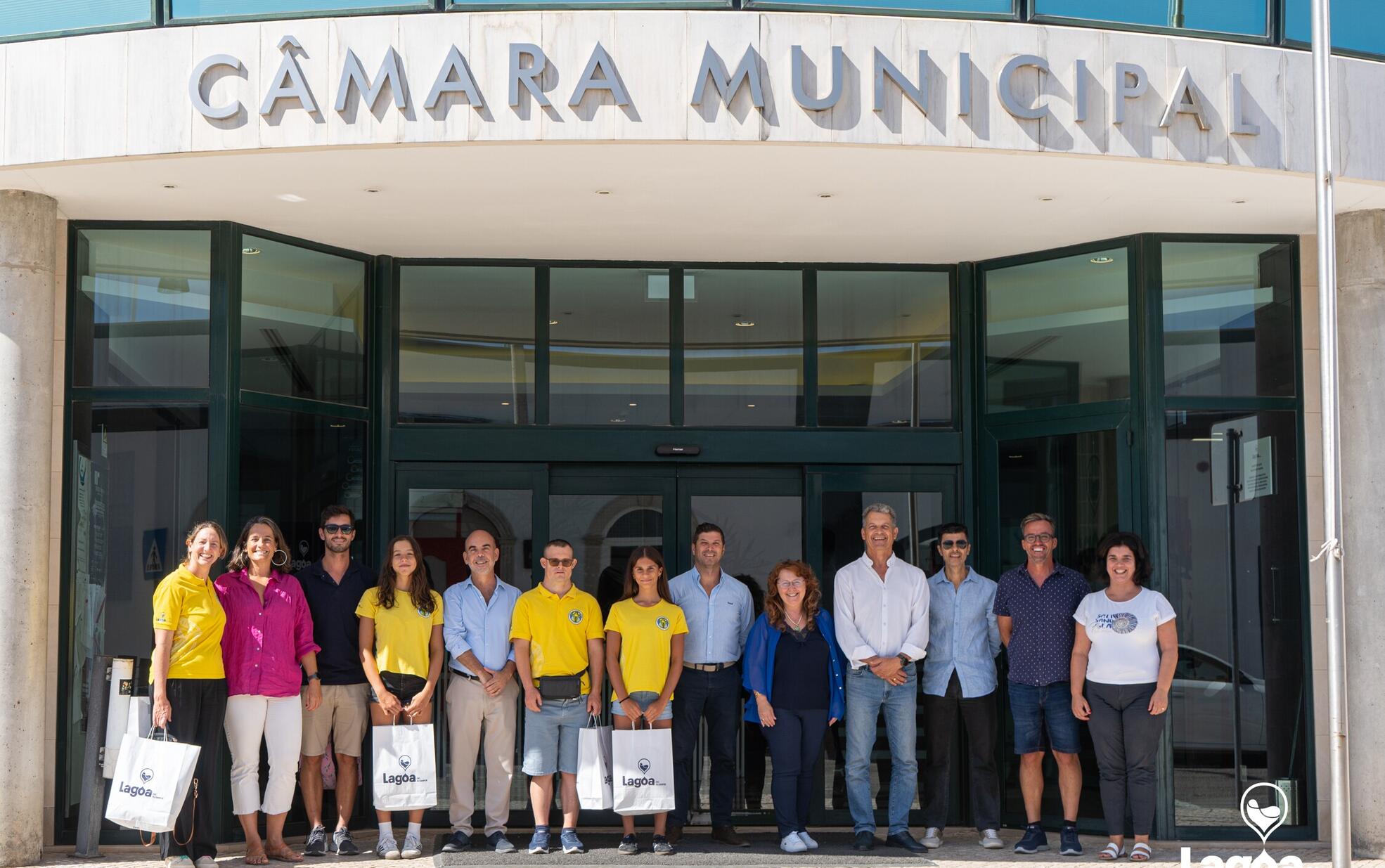 Município de Lagoa homenageia campeões nacionais do Lagoa Académico Clube