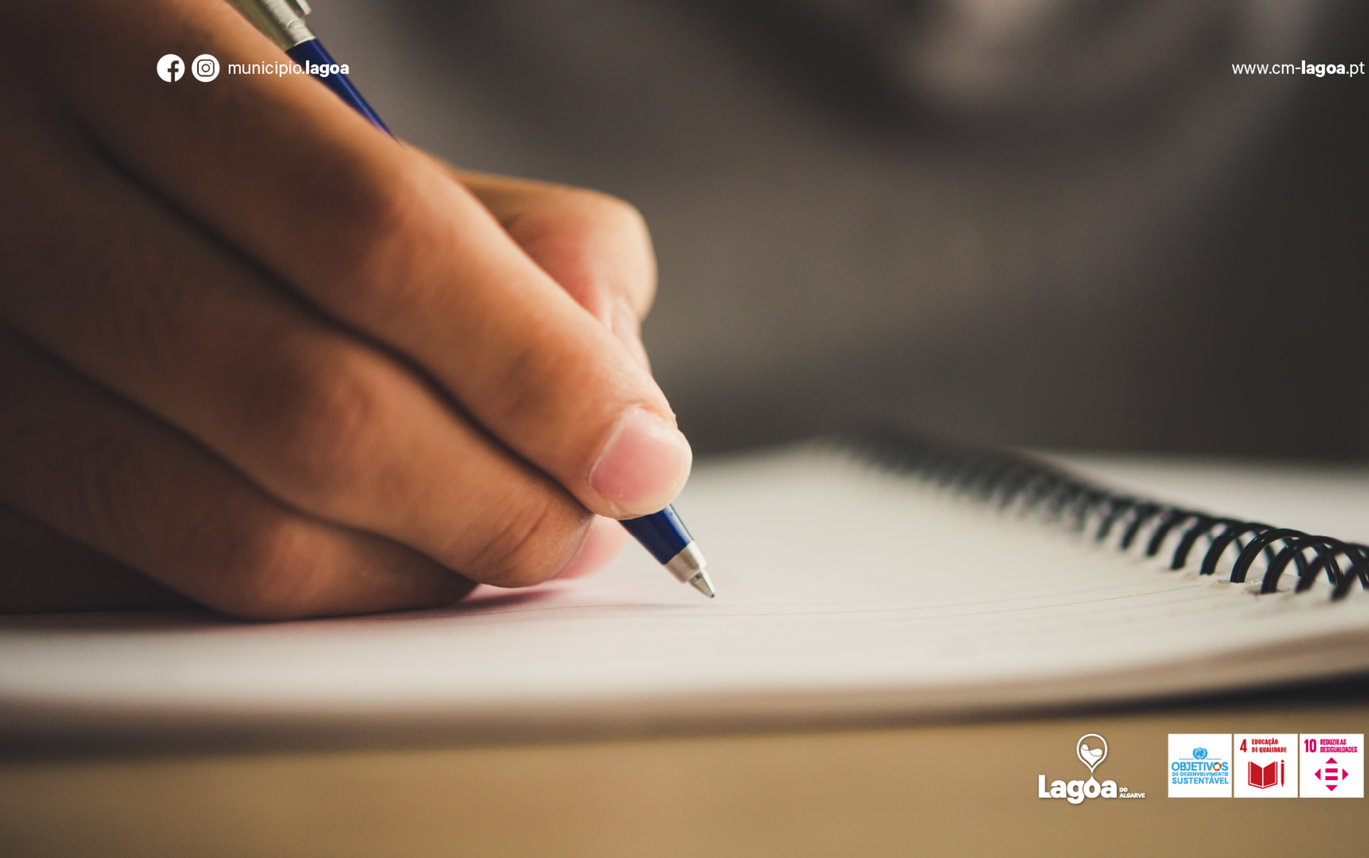 Município de Lagoa mantém apoios à comunidade escolar