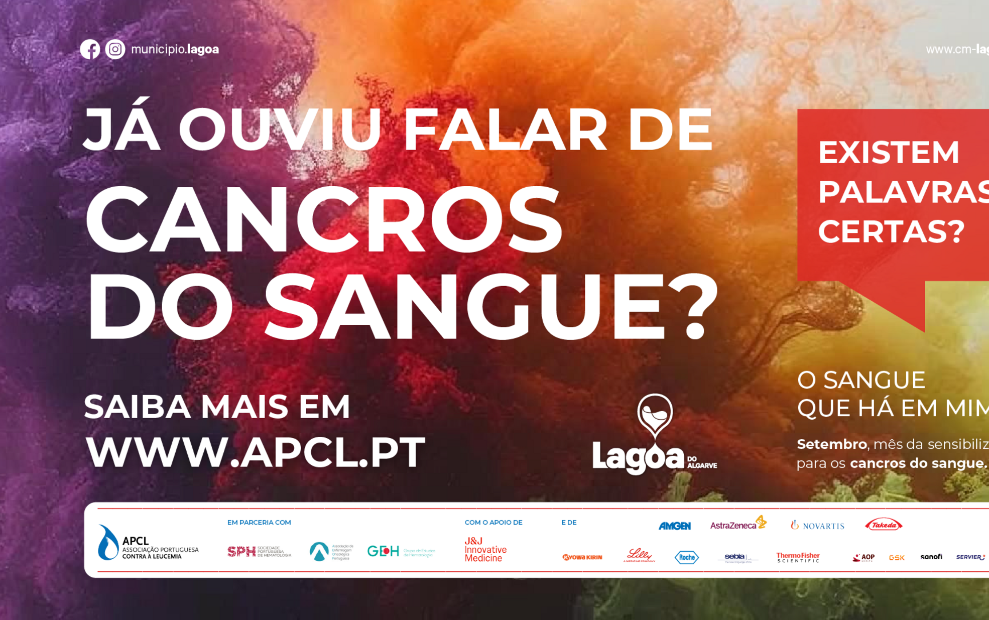 Campanha "O Sangue que Há em Mim – Existem Palavras Certas?”