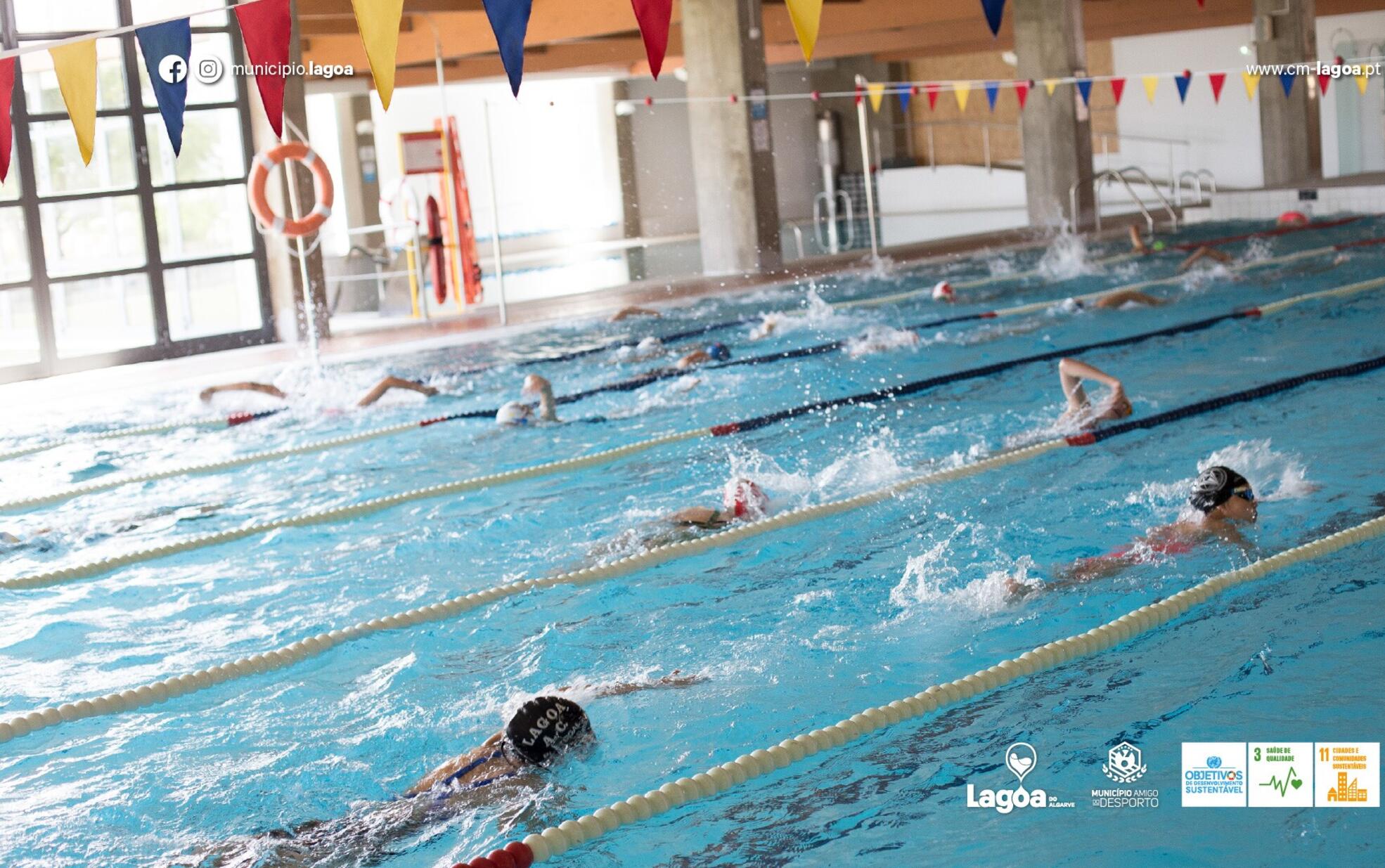Município de Lagoa abre vagas nas Piscinas Municipais do Concelho de Lagoa para alunos dos 4 aos ...