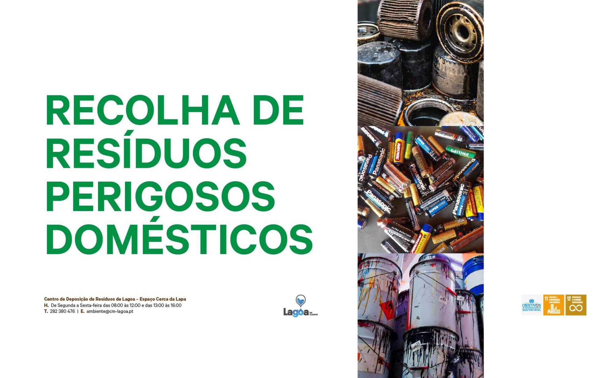 Deposição de Resíduos Perigosos Domésticos