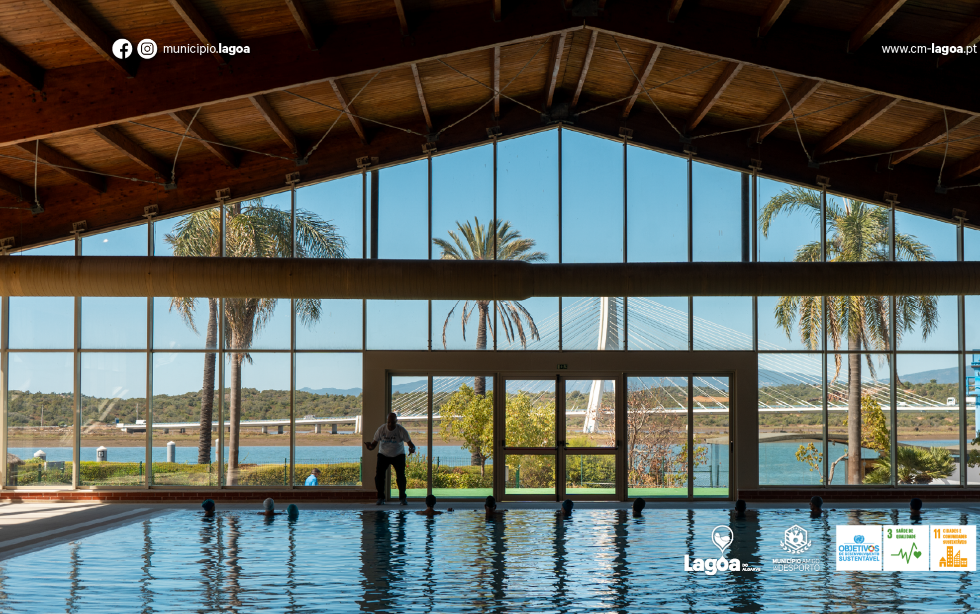 Novas Modalidades Desportivas em Lagoa com Aqua Terapia e Aqua Yoga