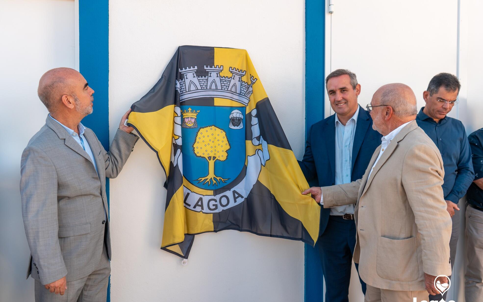 Município de Lagoa inaugurou o novo reservatório das Sesmarias