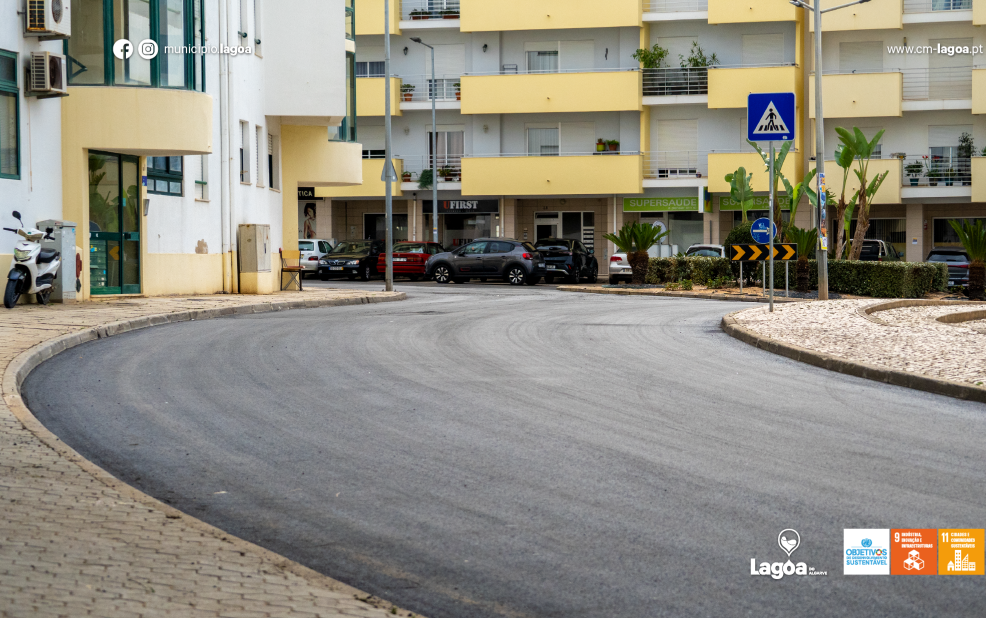 Município de Lagoa iniciou a repavimentação de várias estradas e ruas do concelho