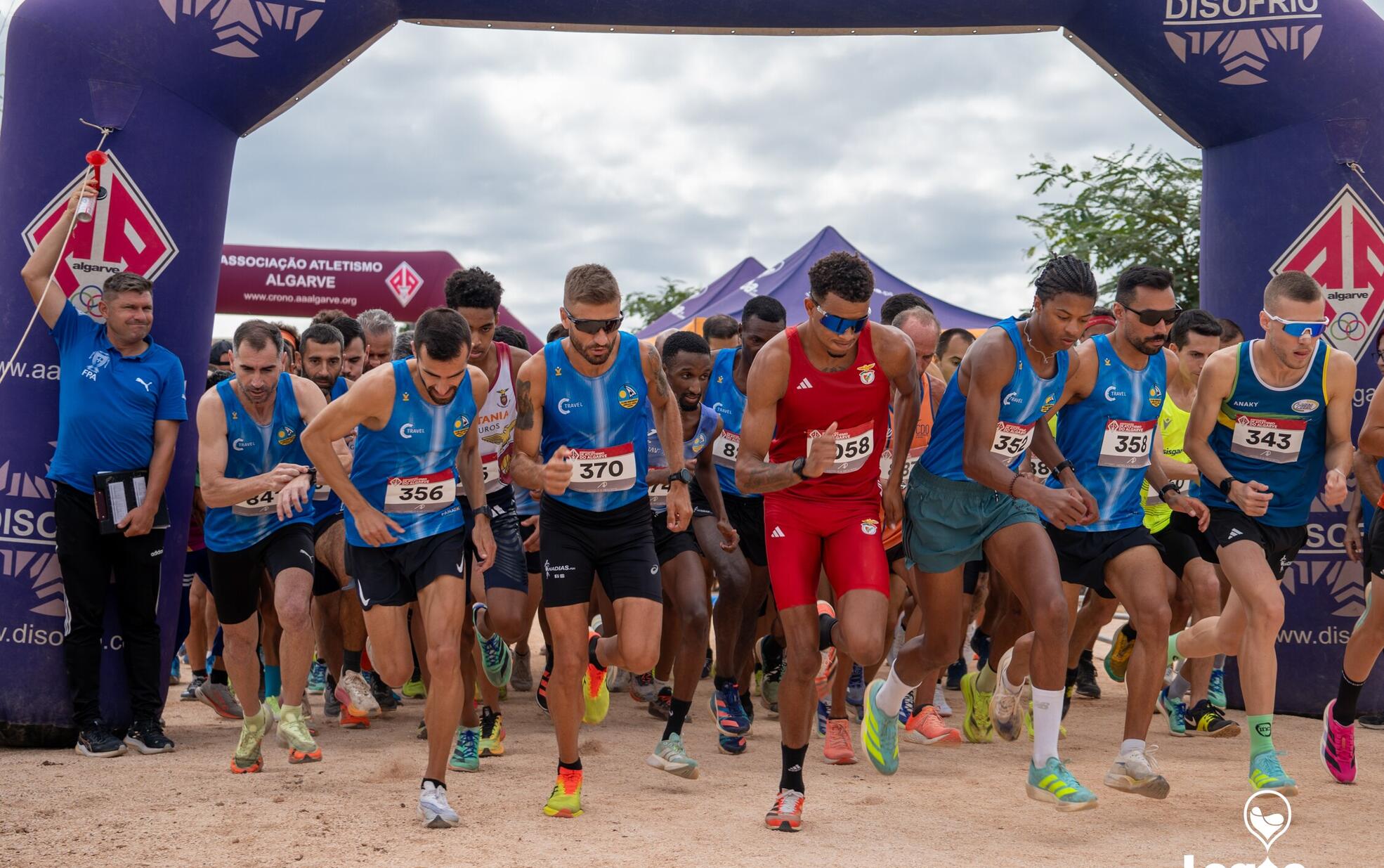 Lagoa acolheu o Campeonato Regional de Corta-Mato no Parque Urbano do Parchal