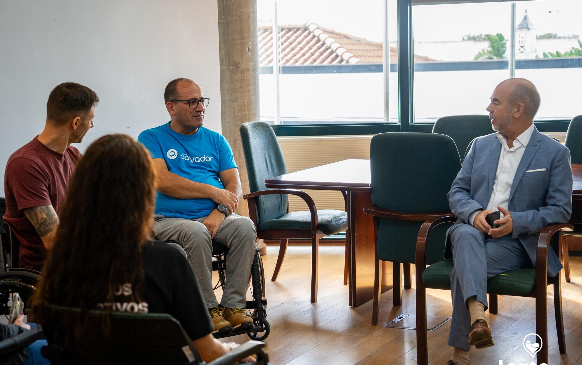 𝗟𝗮𝗴𝗼𝗮 𝗮𝘀𝘀𝗶𝗻𝗮𝗹𝗮 𝗼 𝗗𝗶𝗮 𝗡𝗮𝗰𝗶𝗼𝗻𝗮𝗹 𝗱𝗮𝘀 𝗔𝗰𝗲𝘀𝘀𝗶𝗯𝗶𝗹𝗶𝗱𝗮𝗱𝗲𝘀 𝗰𝗼𝗺 𝗼 "𝗣𝗲𝗱𝗱𝘆 𝗣𝗮𝗽𝗲𝗿 𝗱𝗮𝘀 𝗔𝗰𝗲𝘀𝘀𝗶𝗯𝗶𝗹𝗶𝗱𝗮𝗱𝗲𝘀"