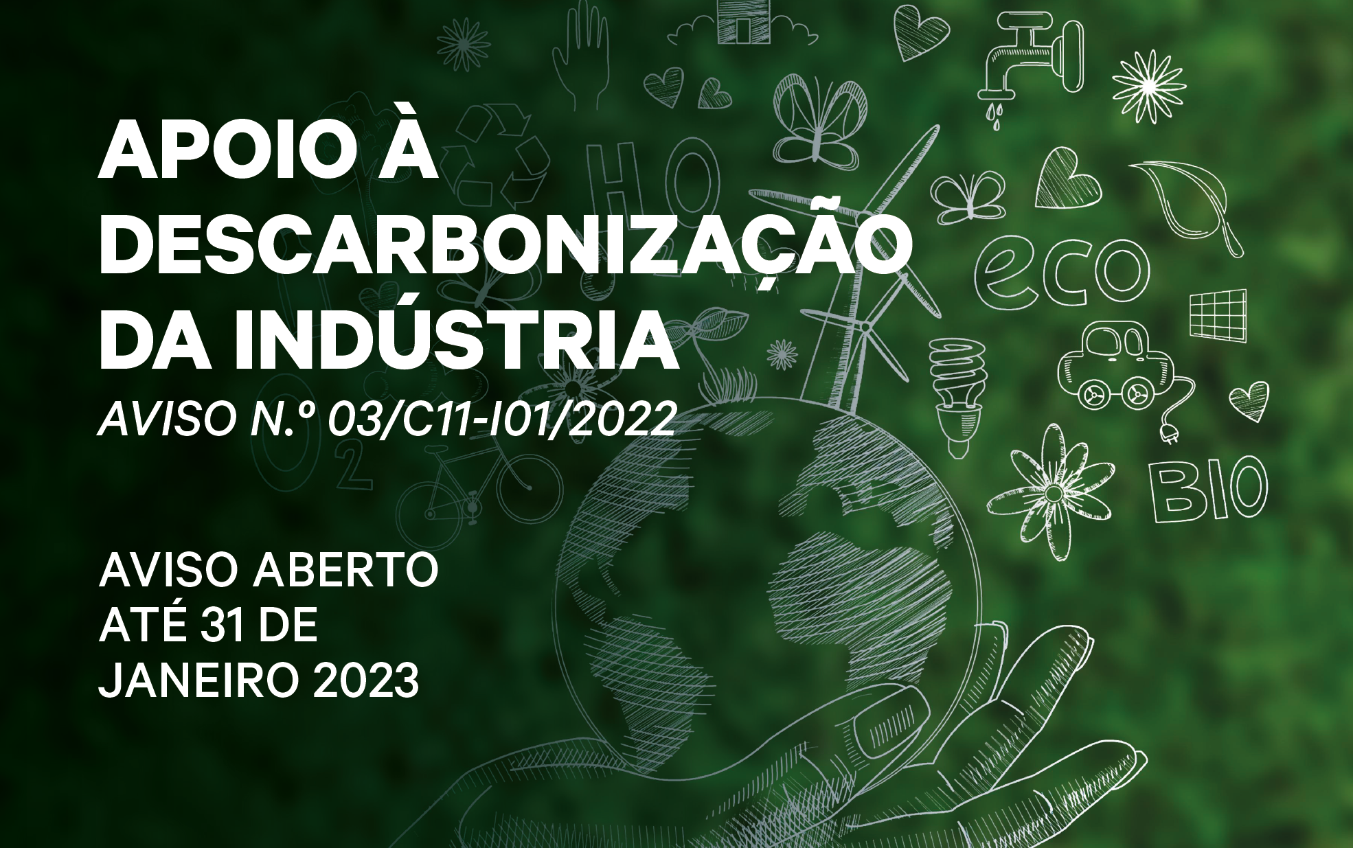 Aviso "Apoio à Descarbonização da Indústria"