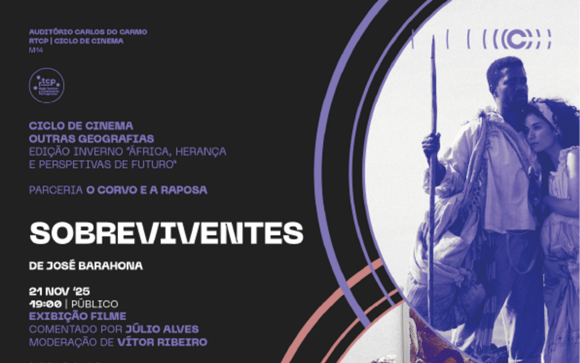 Edição de Inverno de “Outras Geografias” regressa ao Auditório Carlos do Carmo nos dias 21 e 22 d...