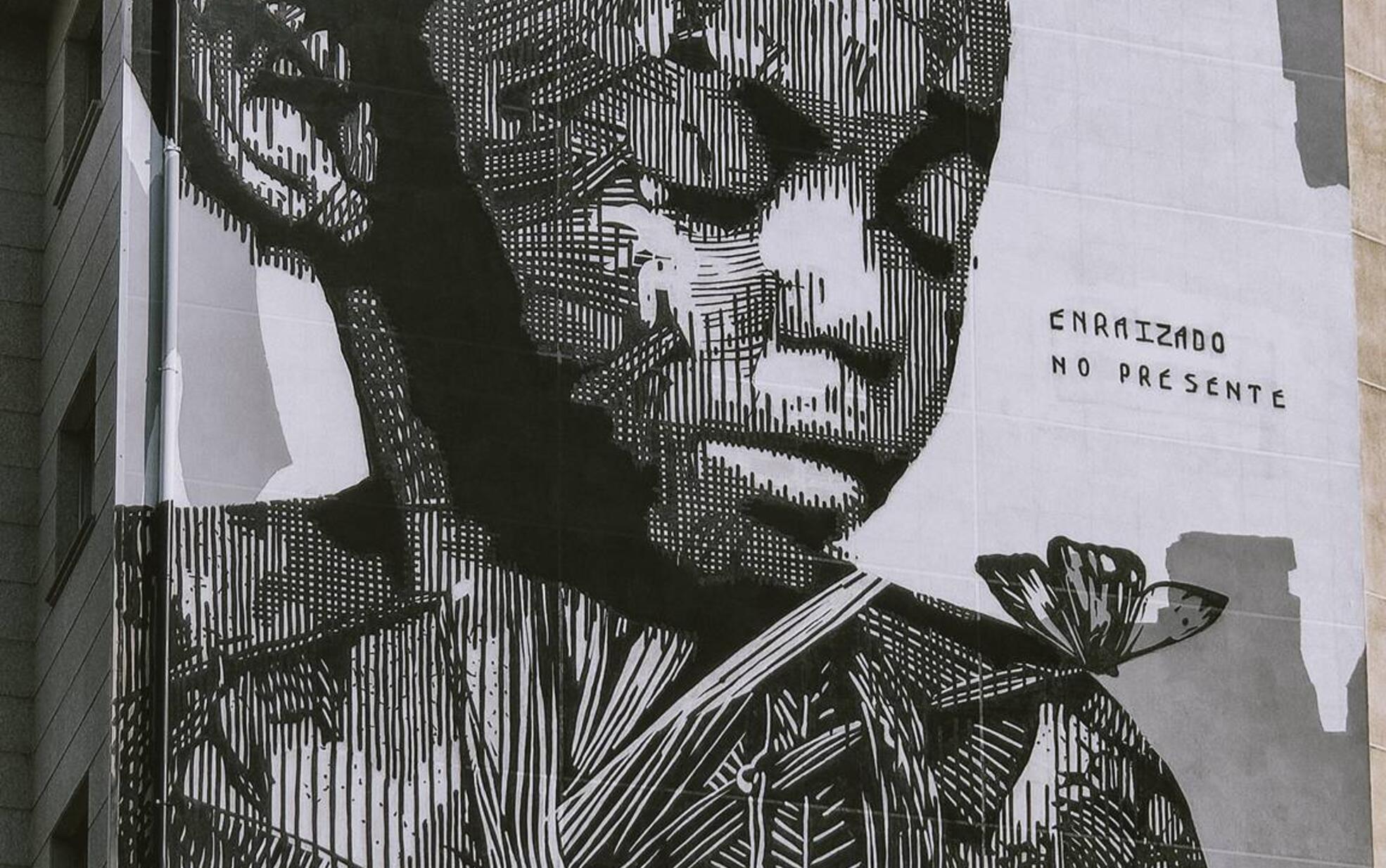 Mural de Arte Urbana, de artista Lagoense, nomeado para melhor do mundo
