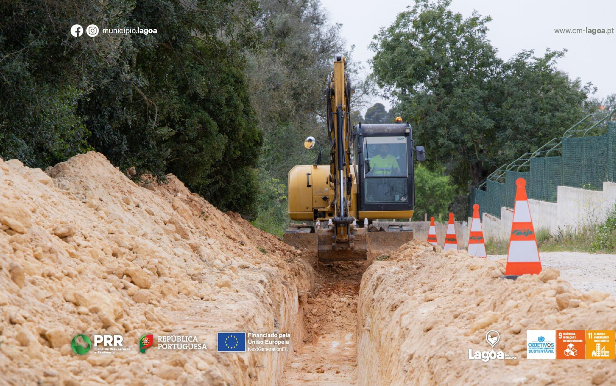 Município de Lagoa inicia nova etapa de melhoria da rede de abastecimento de água entre Palmeirin...
