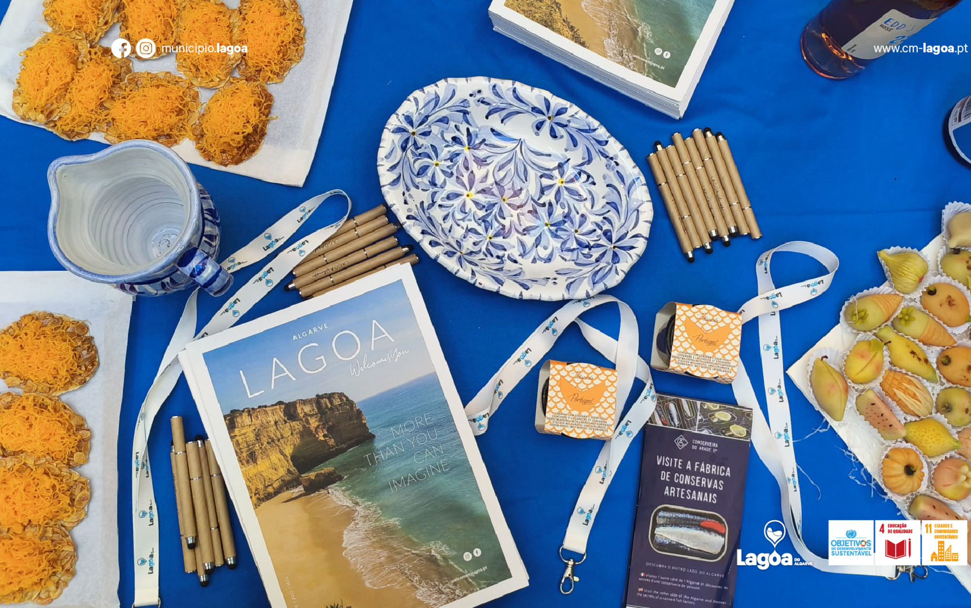 Município de Lagoa marca presença no ENOFEST 2025 com participação ativa e mostra expositiva sobr...