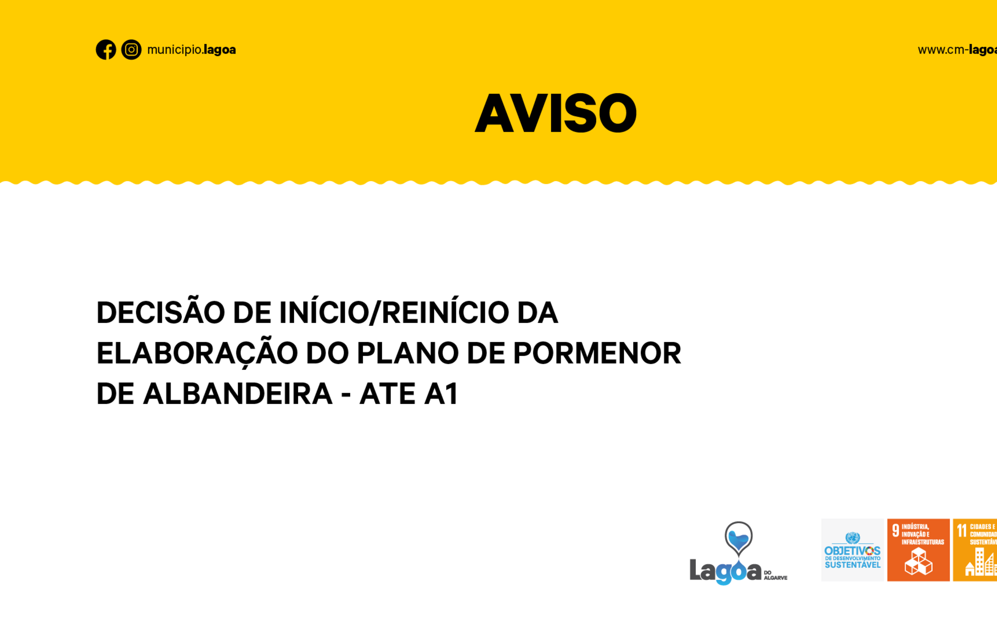 Plano de Pormenor de Albandeira - ATE A1