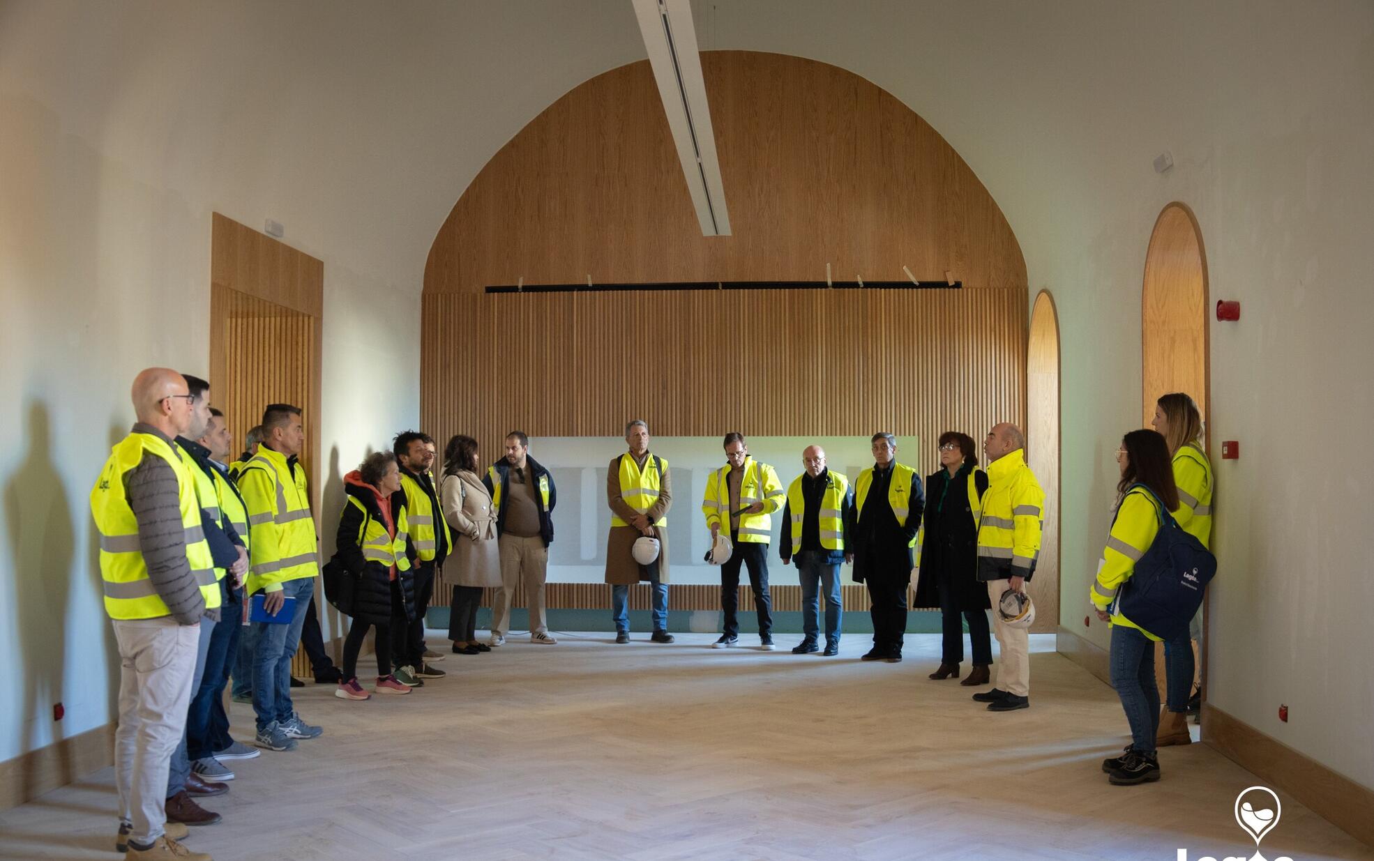 Município de Lagoa promove visita às obras em curso no concelho