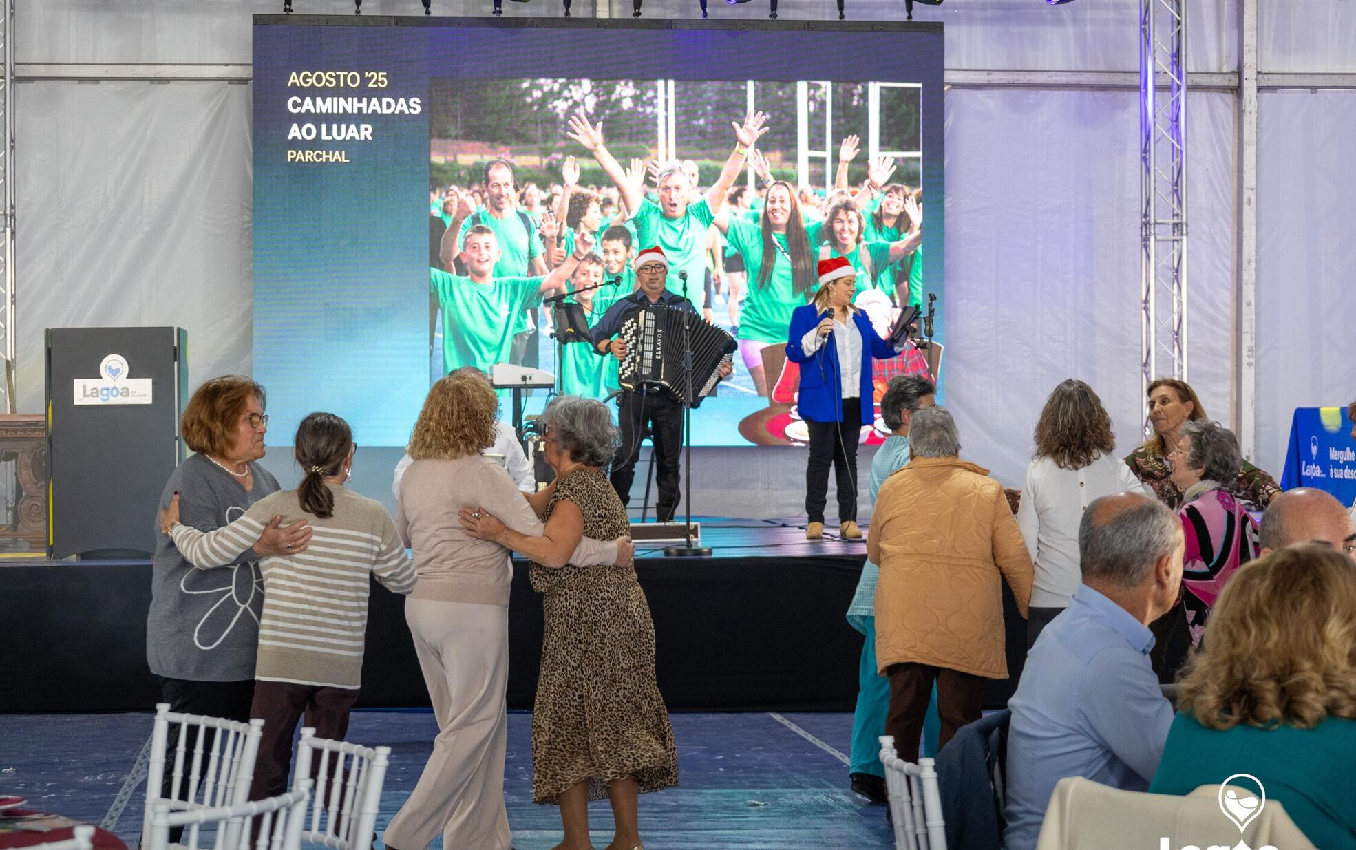 Município de Lagoa promoveu Almoço de Natal Sénior com participação de 850 pessoas