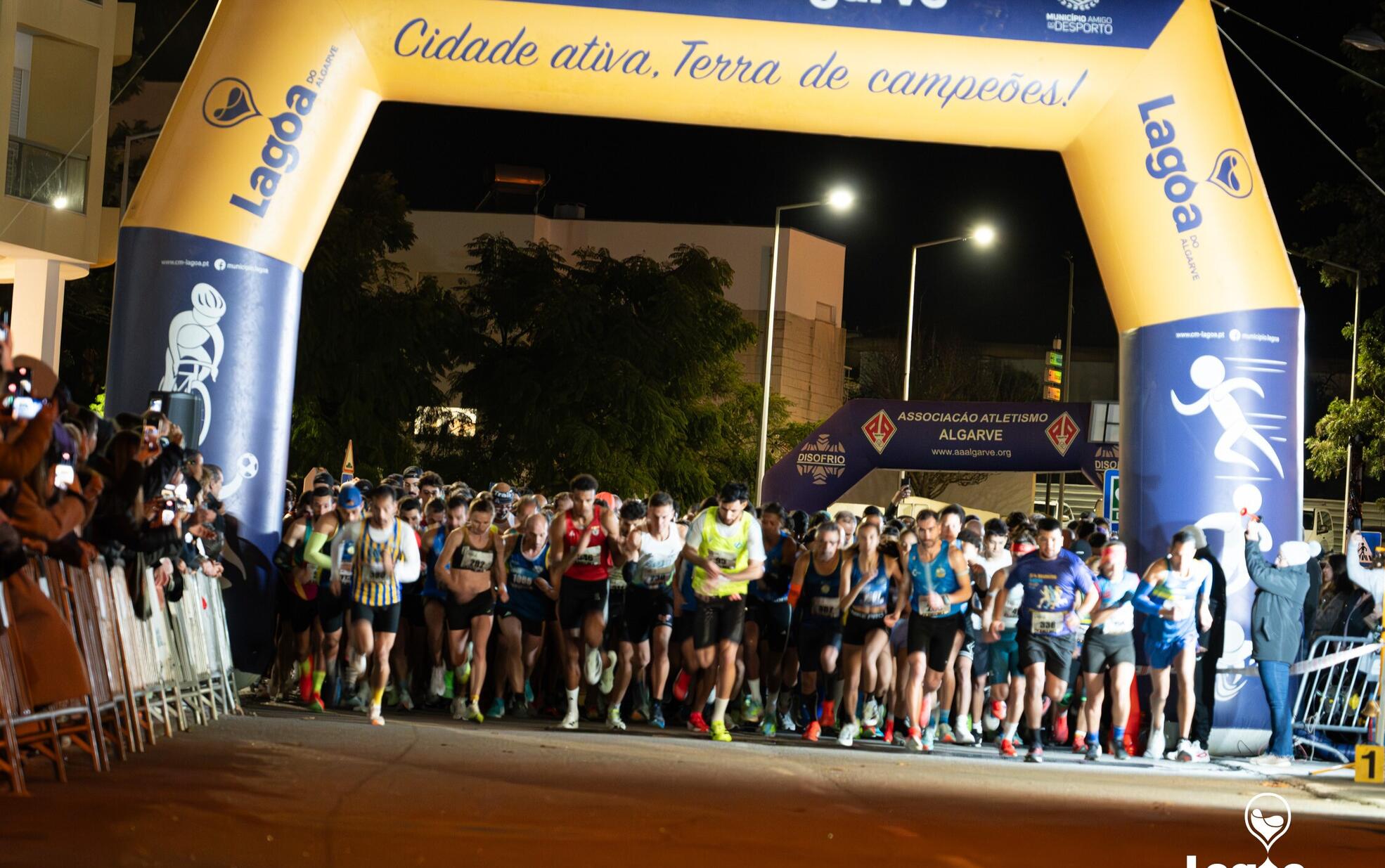 3.ª Corrida de São Silvestre de Lagoa reuniu 750 participantes