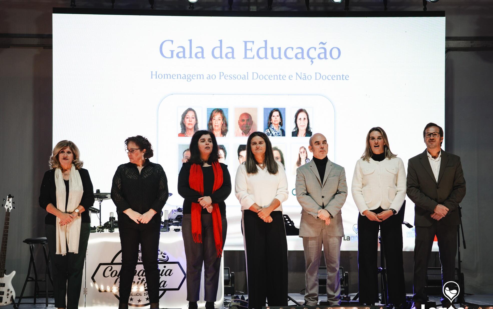 Gala da Educação assinalou o início do ano letivo 2025/2026 e homenageou docentes e não docentes ...