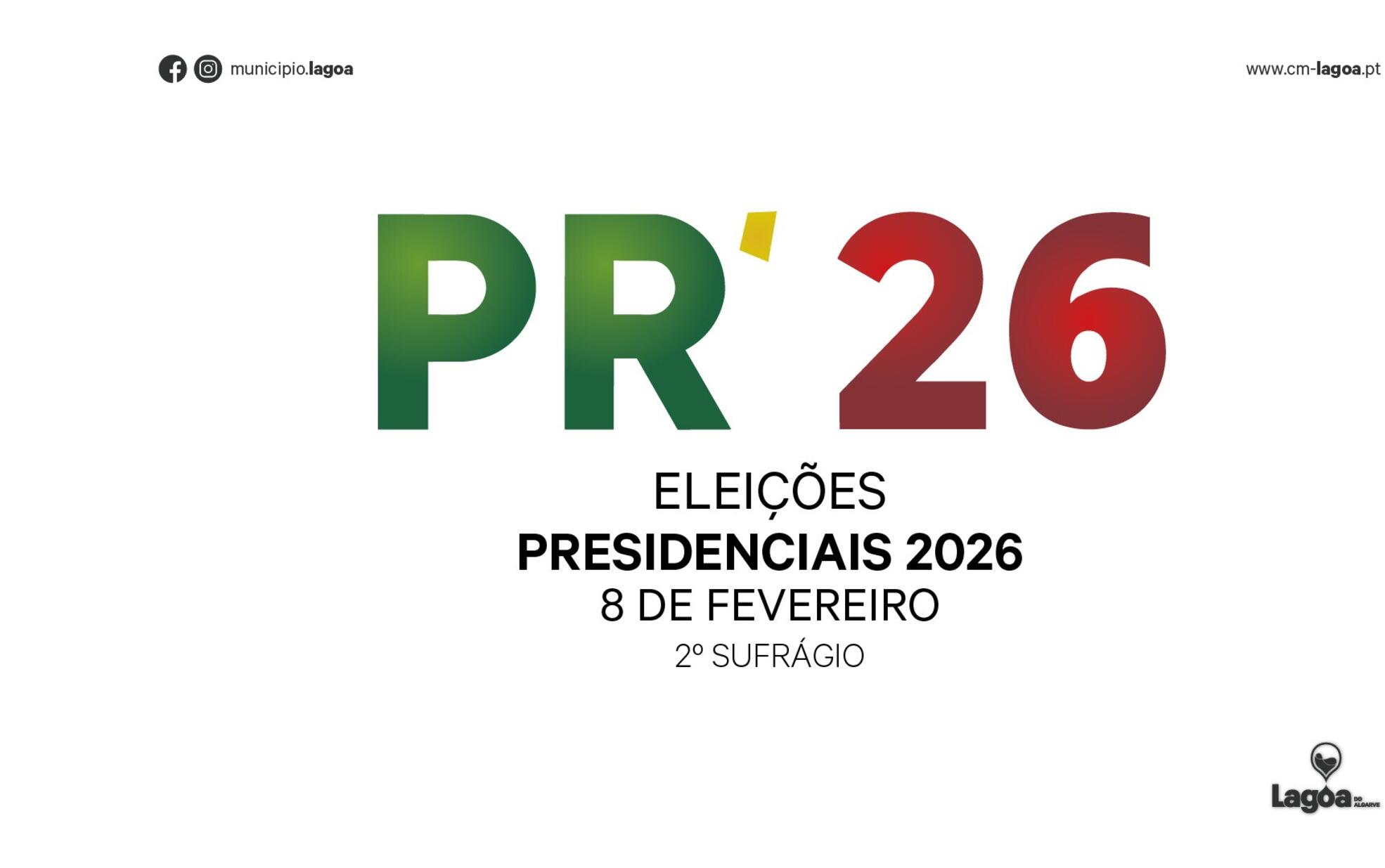 Resultado das Eleições Presidenciais 2026 - 2º Sufrágio