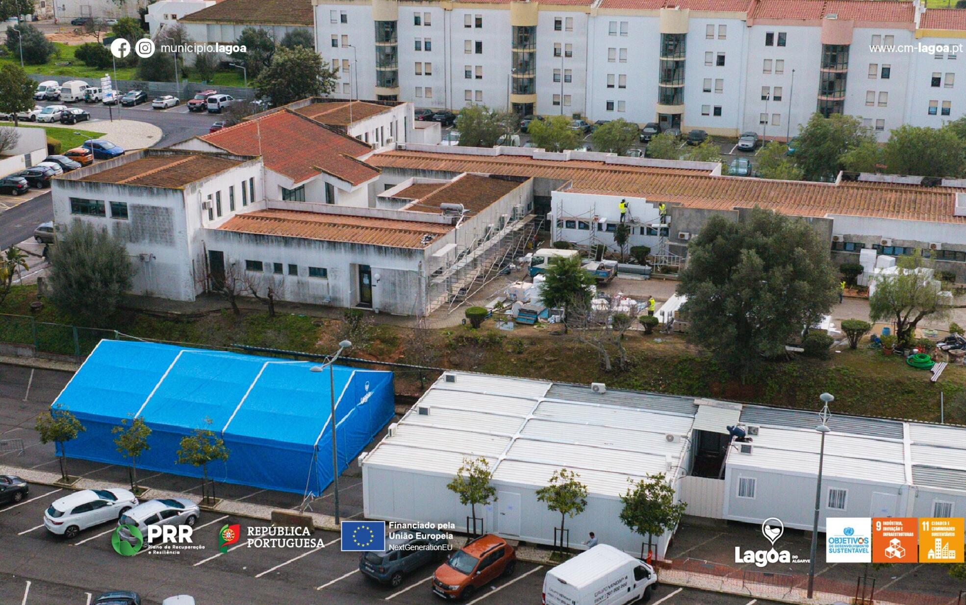 Município de Lagoa avança com a requalificação do Centro de Saúde de Lagoa