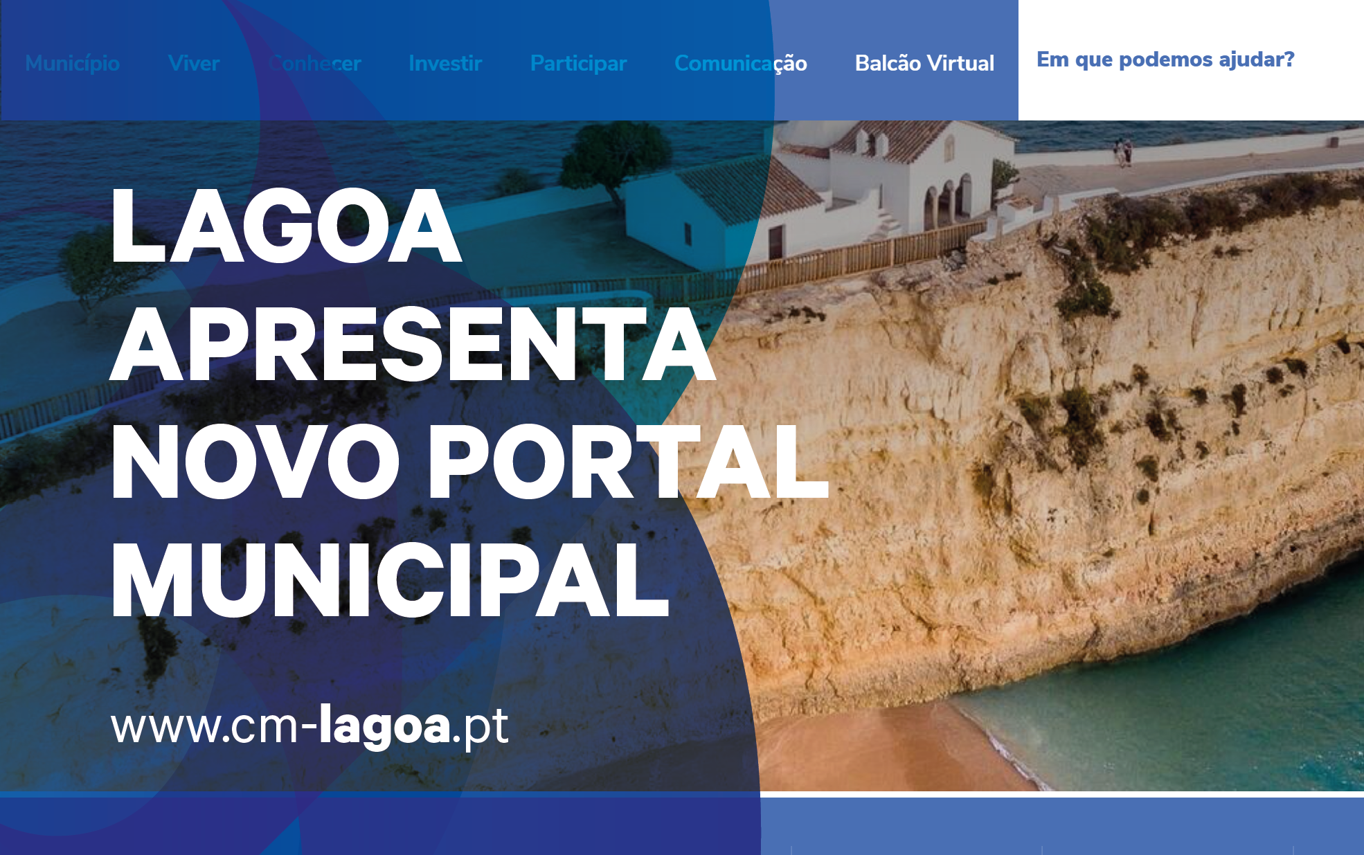 Lagoa apresenta novo Portal Municipal