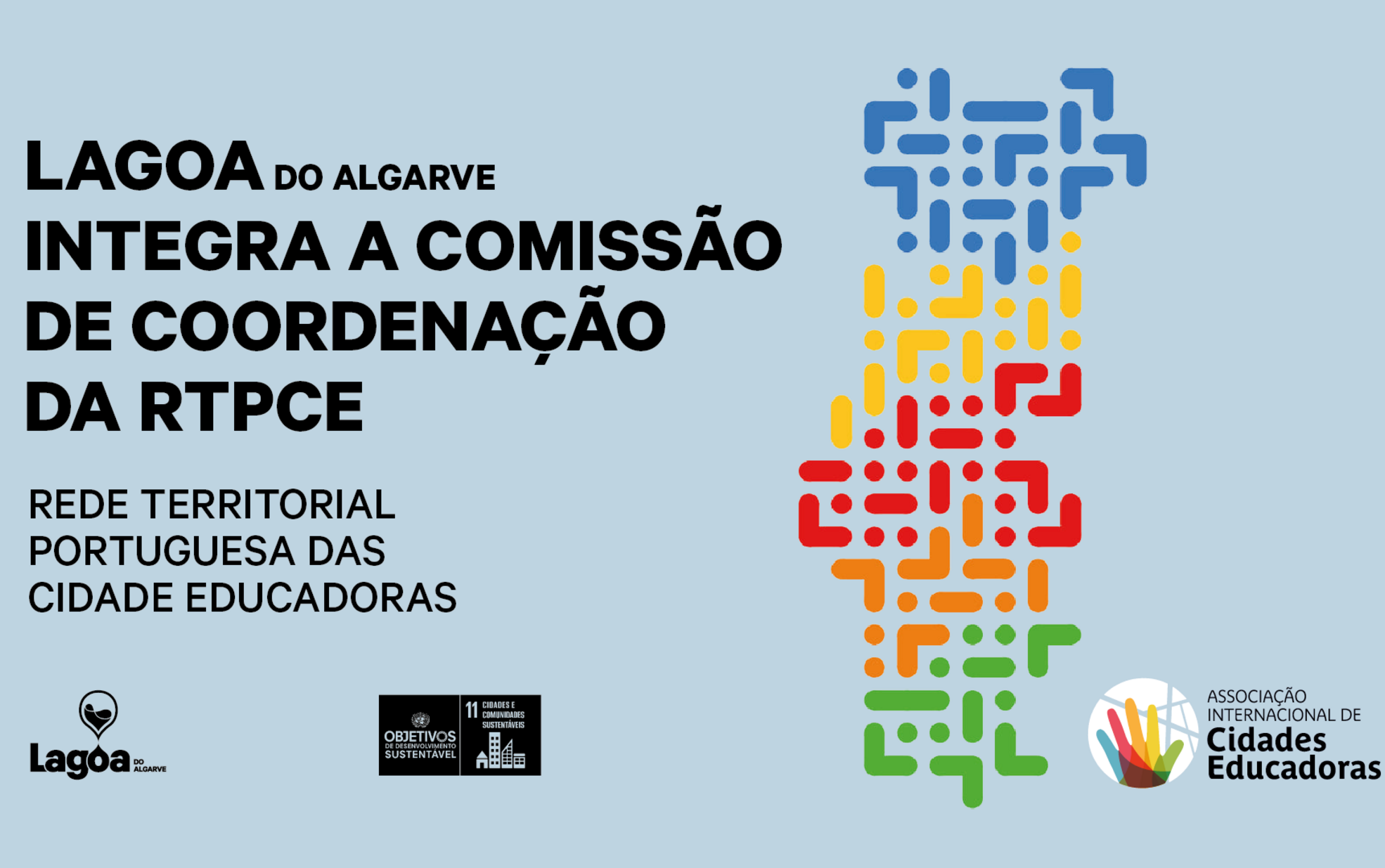 Lagoa do Algarve integra a Comissão de Coordenação da RTPCE – Rede Territorial Portuguesa das Cid...