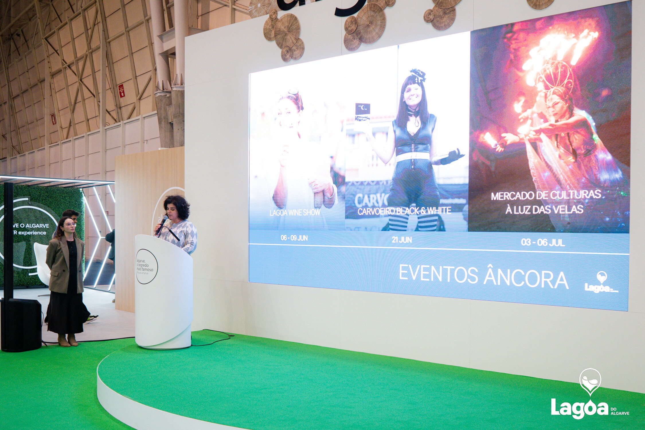 Apresentação Eventos Âncora