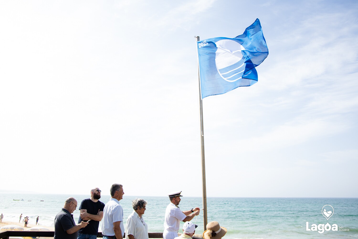 Hastear da Bandeira Azul