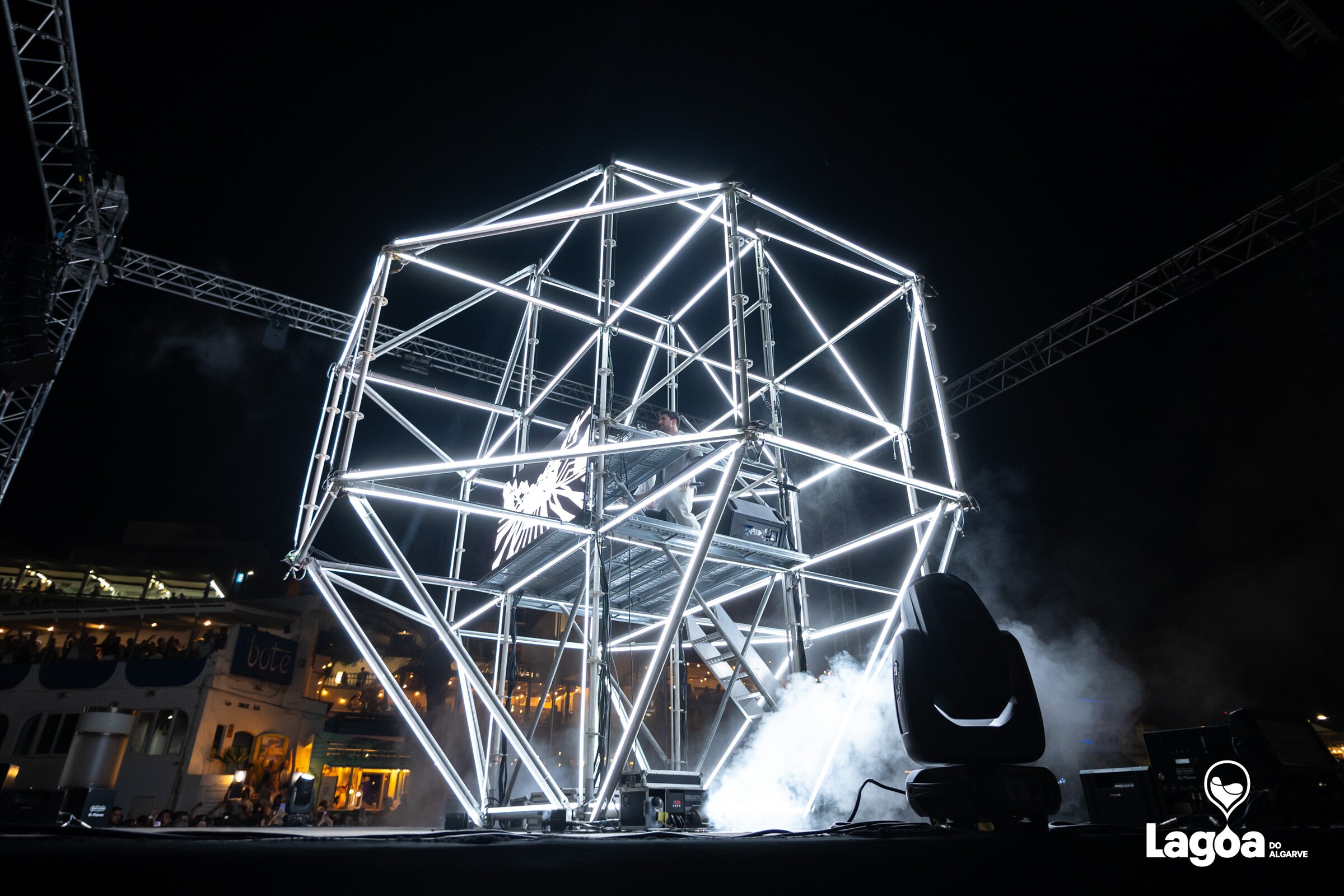 Carvoeiro Noite Black & White 01