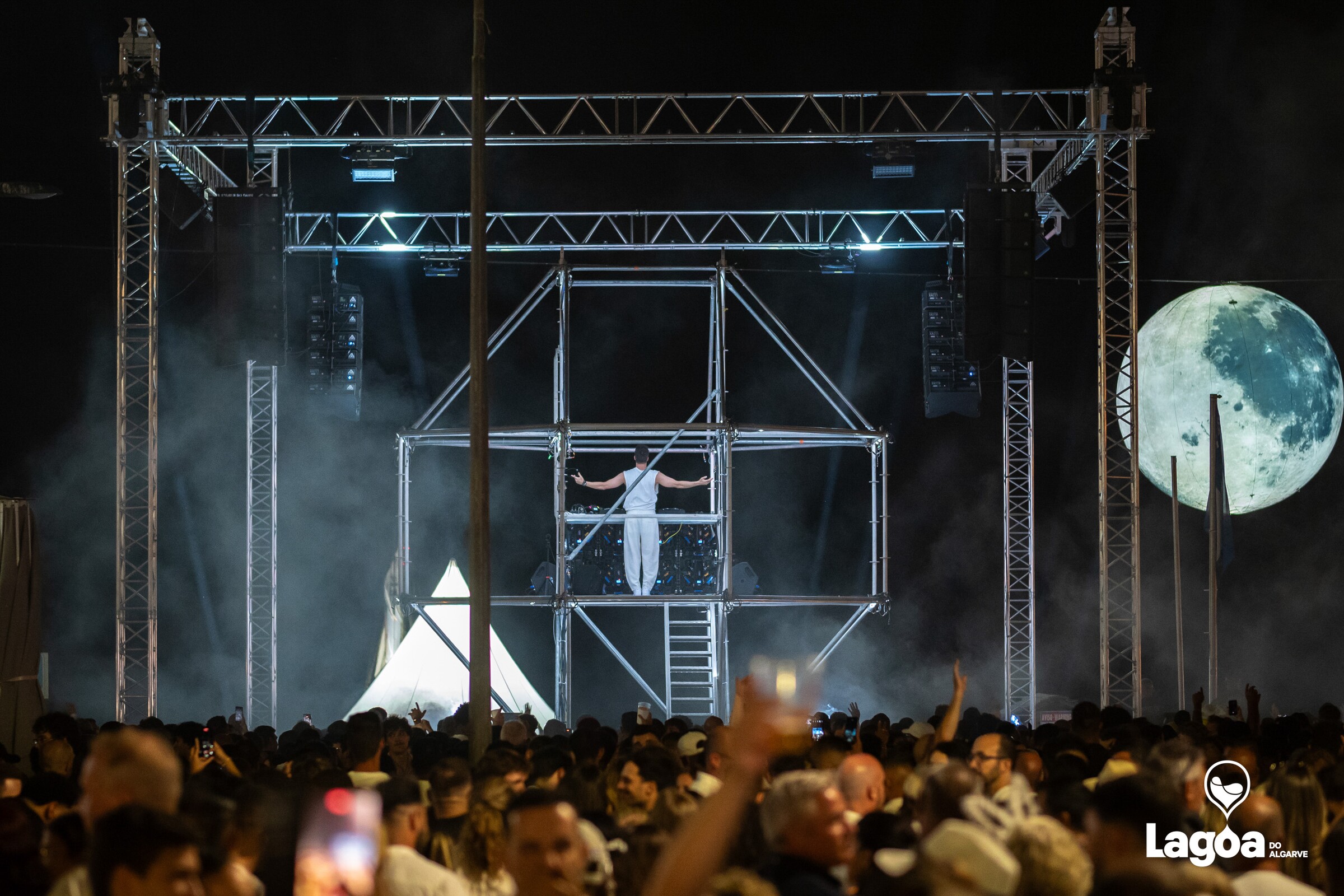 Carvoeiro Noite Black & White 02