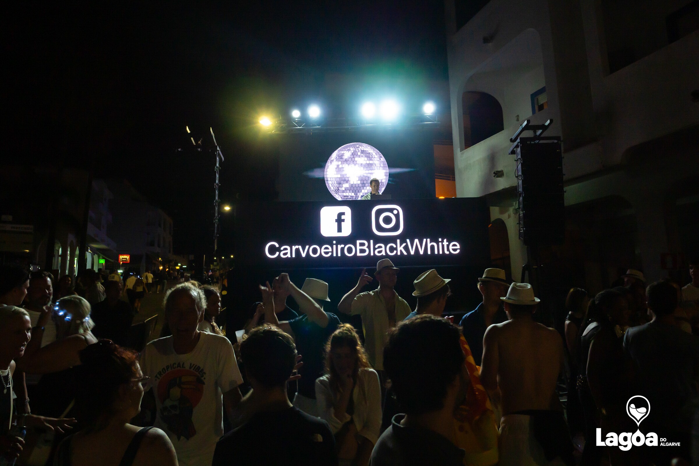 Carvoeiro Noite Black & White 03