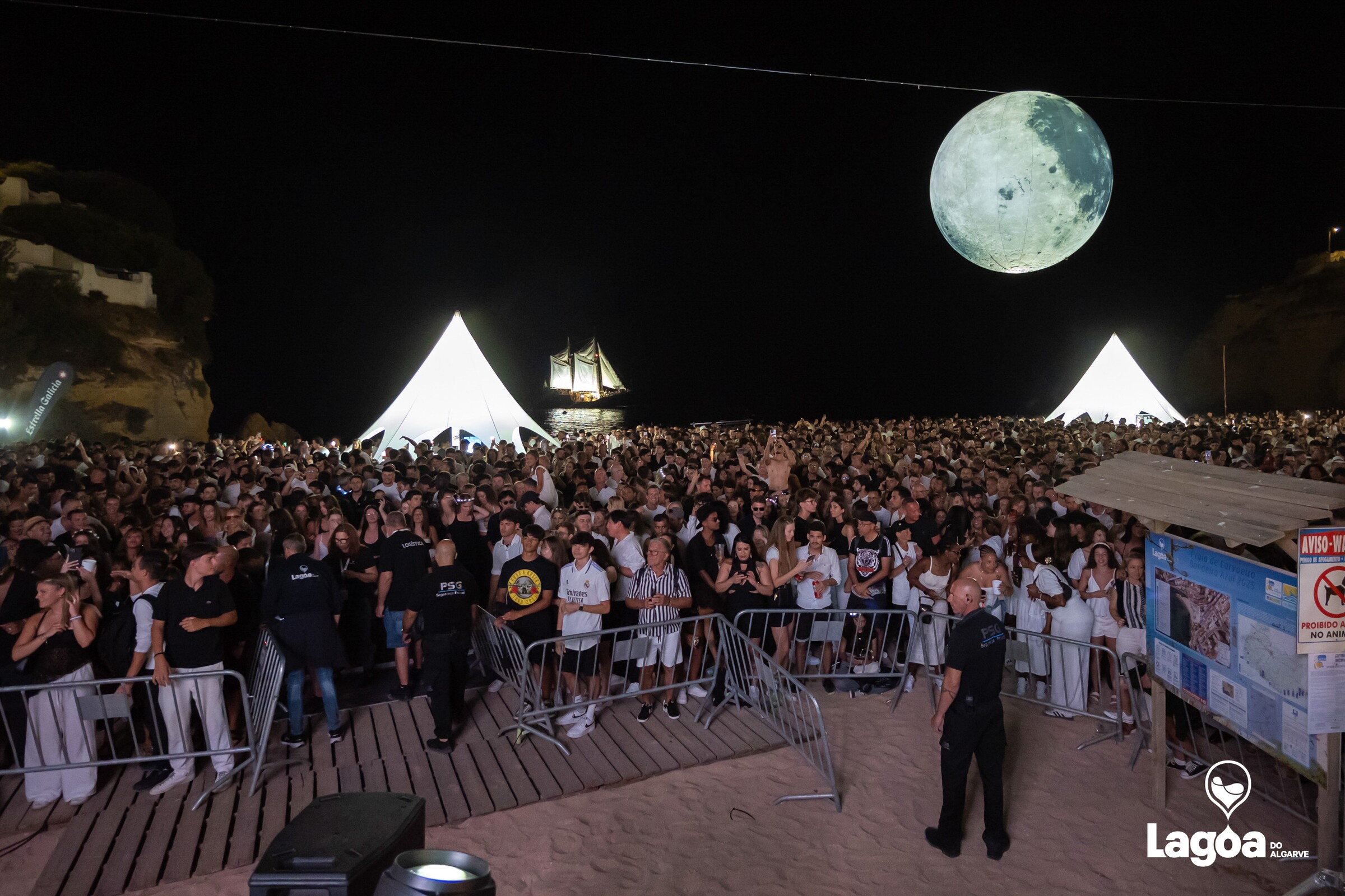 Carvoeiro Noite Black & White 04