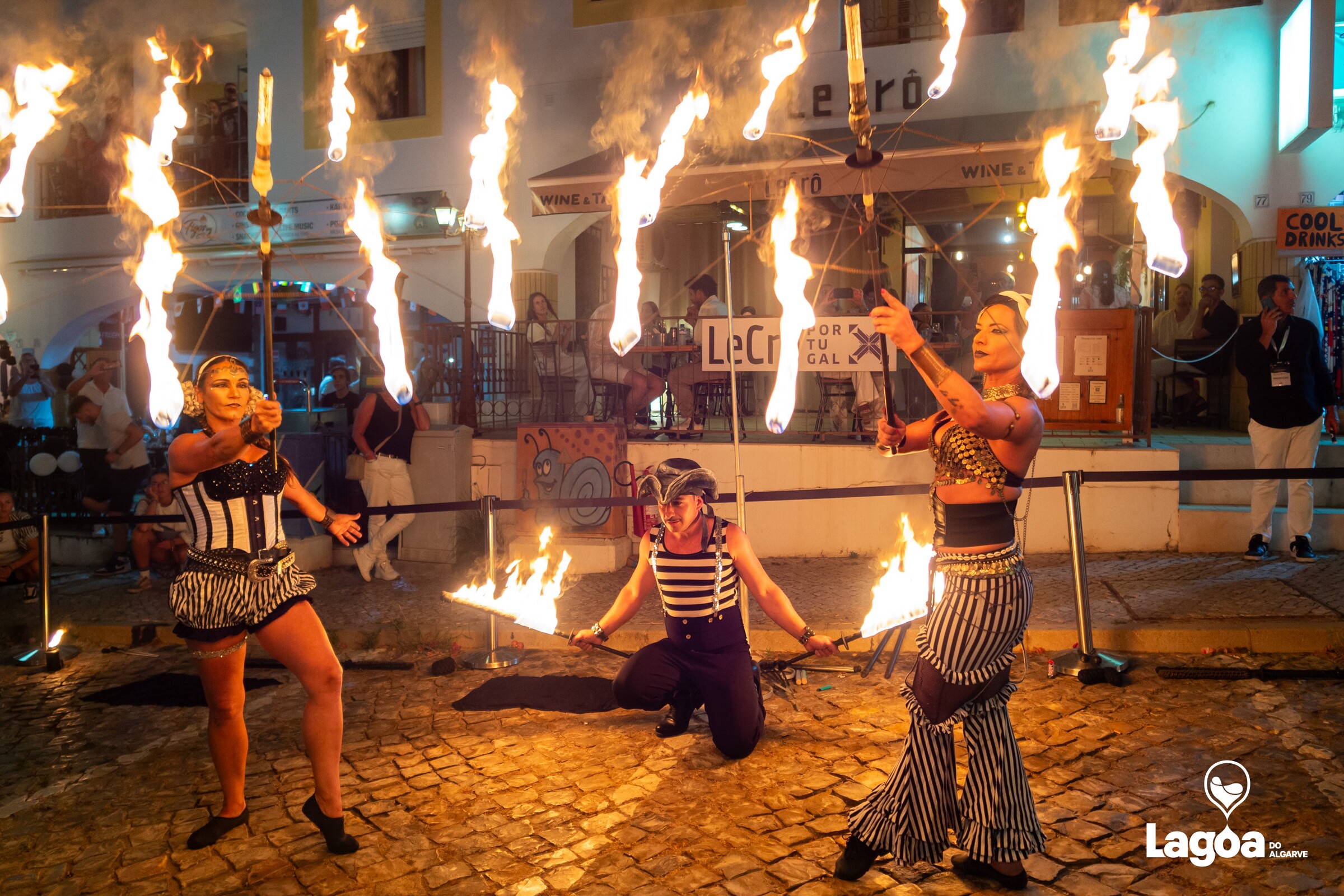 Carvoeiro Noite Black & White 06